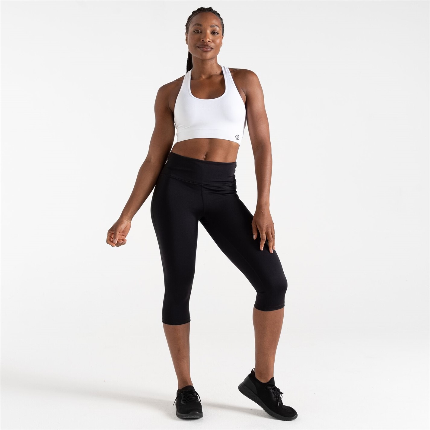 Reggiseno Sportivo Donna Dare 2B Dont Sweat It | Medio Impatto Con Coppe Rimovibili | Traspirante - 2