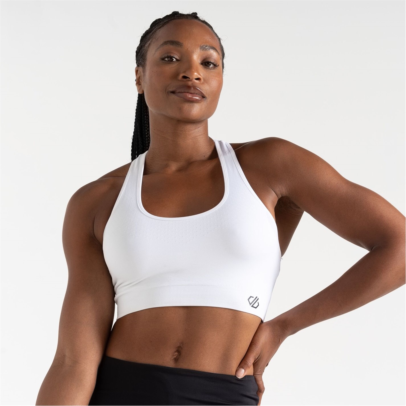 DARE 2B DON'T SWEAT IT BRA W RAINWASHED - Top running