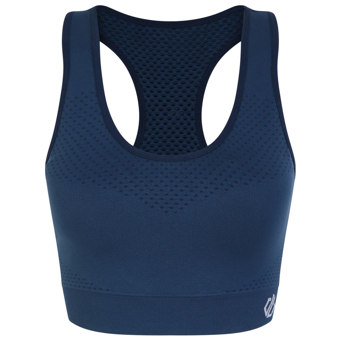 Brassière De Sport DONT SWEAT IT Femme (Blanc Ciel) DARE 2B