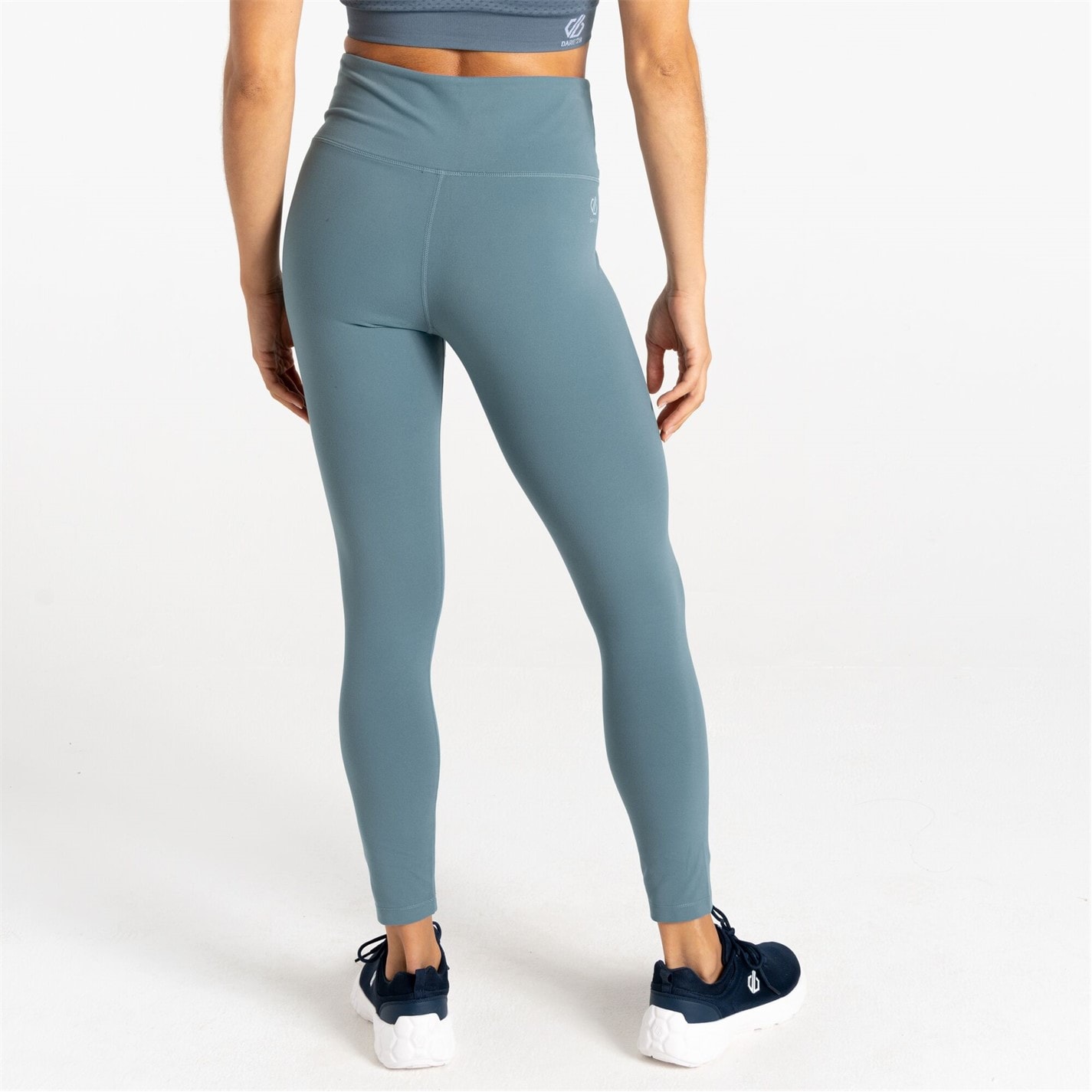 Leggings Donna Dare 2b In Tessuto Riciclato – Q-Wic Asciugatura Rapida, Vita Alta Con Tasca