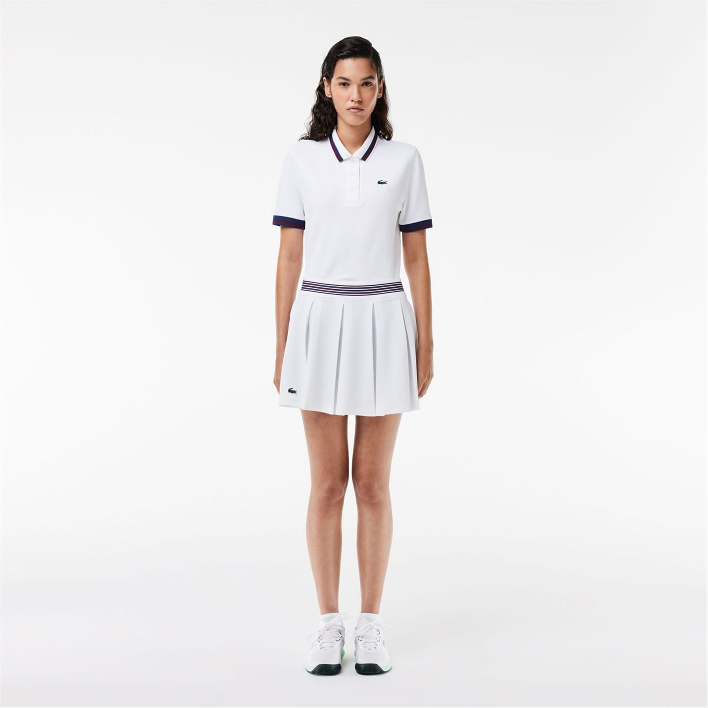 Medalist Piqué Skirt Women