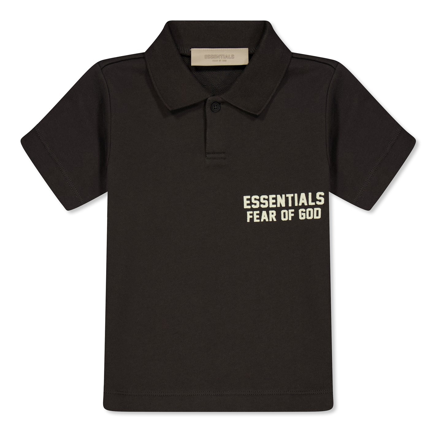 FEAR OF GOD ESSENTIALS | Unisex Kids' Short Sleeve Polo Shirt