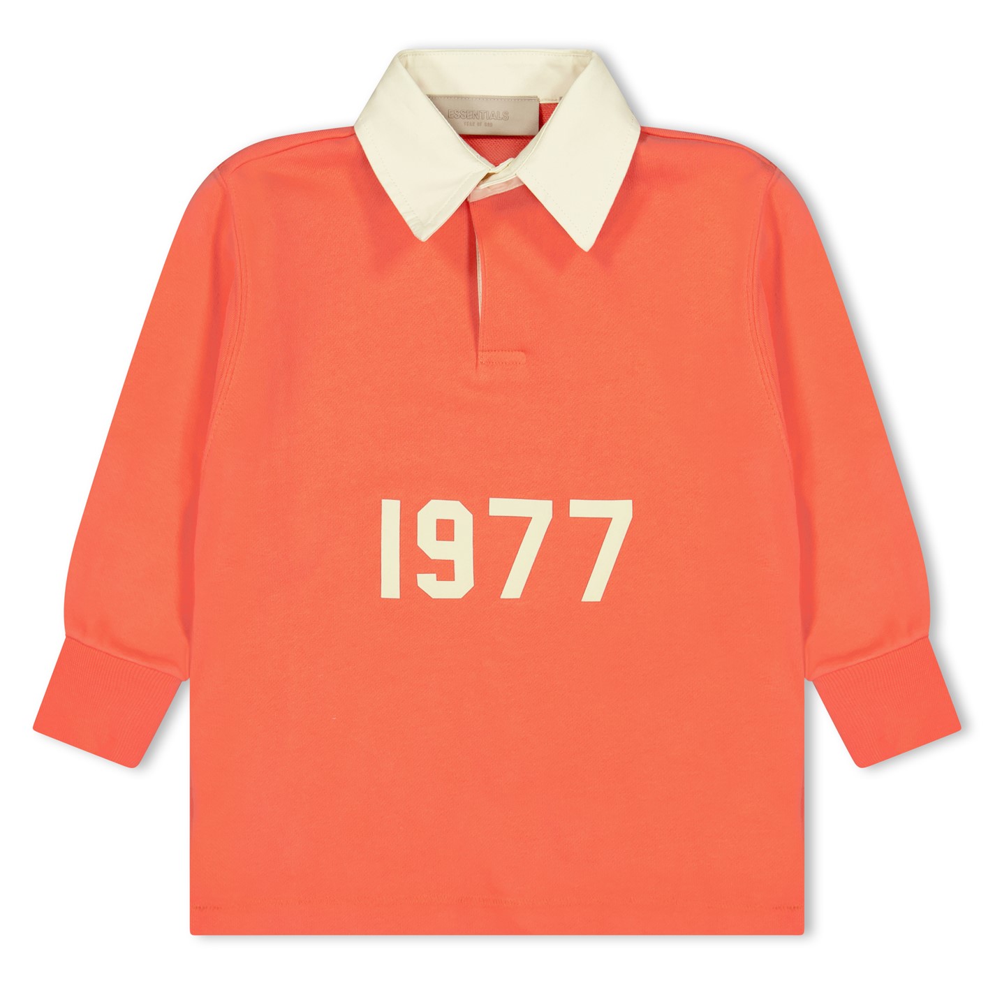 FEAR OF GOD ESSENTIALS | Unisex Kids' Henley Rugby Long Sleeve T