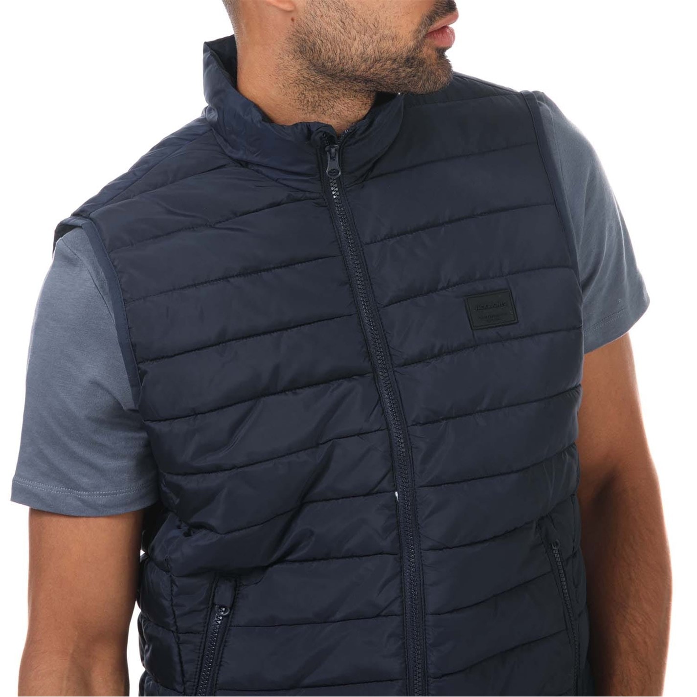 Gilet Piumino Uomo Senza Maniche Leggero - Imbottito, Cerniera, Per Look Casual E Outdoor