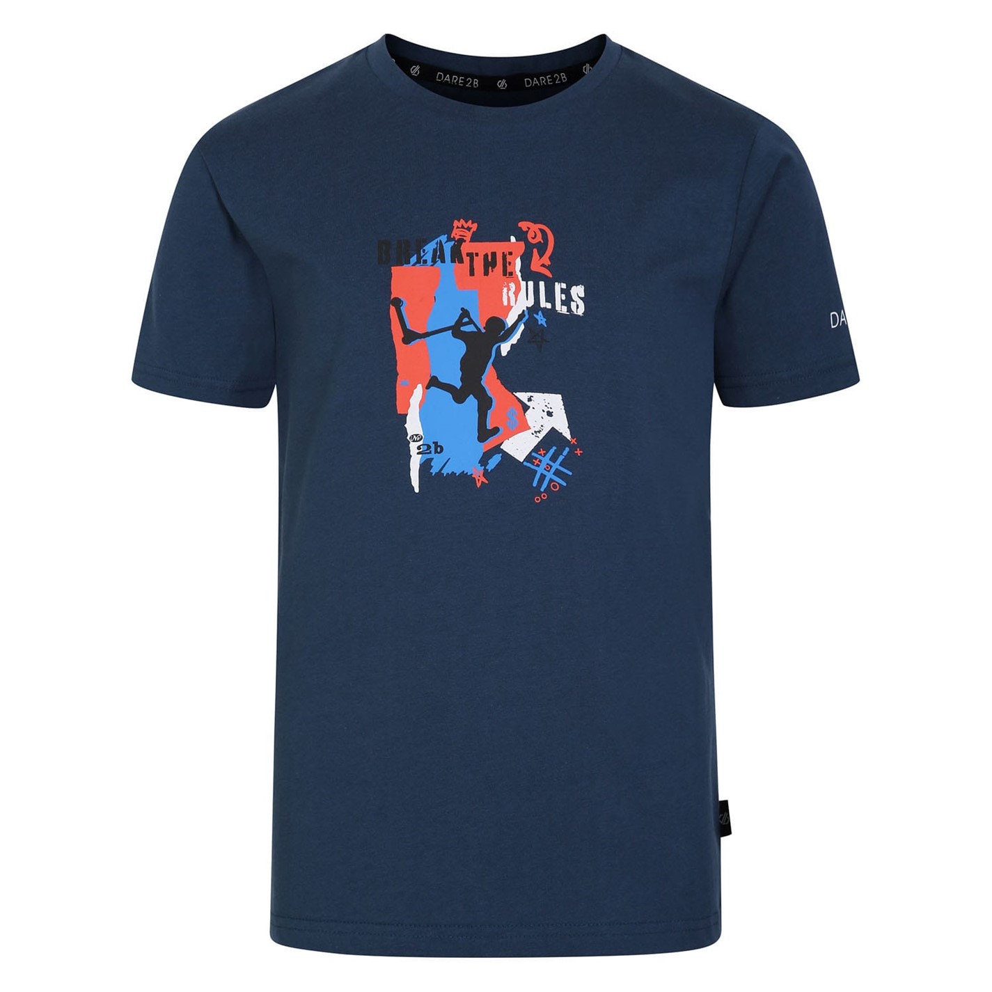 DARE 2B-REALIZE TEE ATHLETBL/BLK - Hiking T-shirt