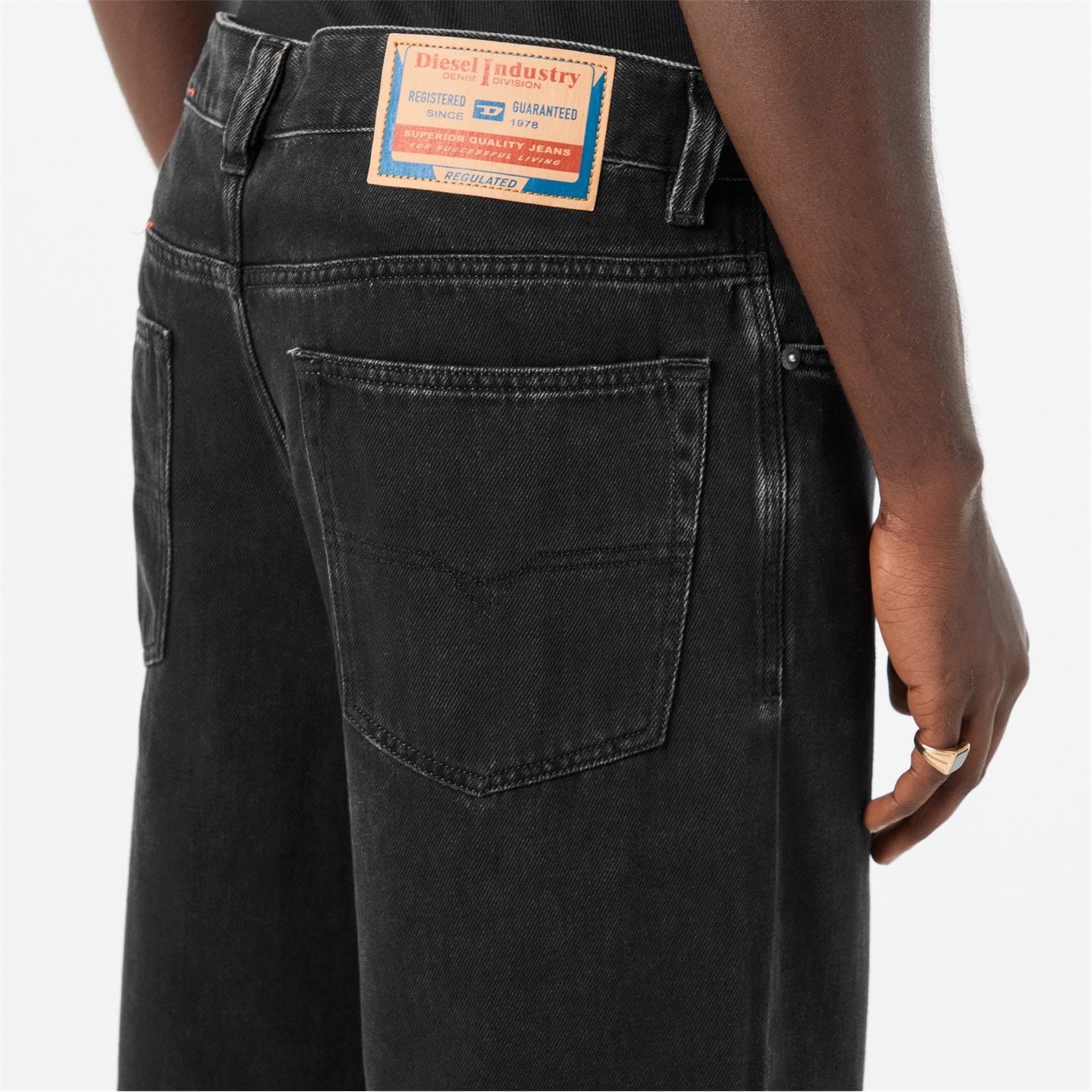 DIESEL Men's Wide Leg Jeans | SportsDirect.com USA