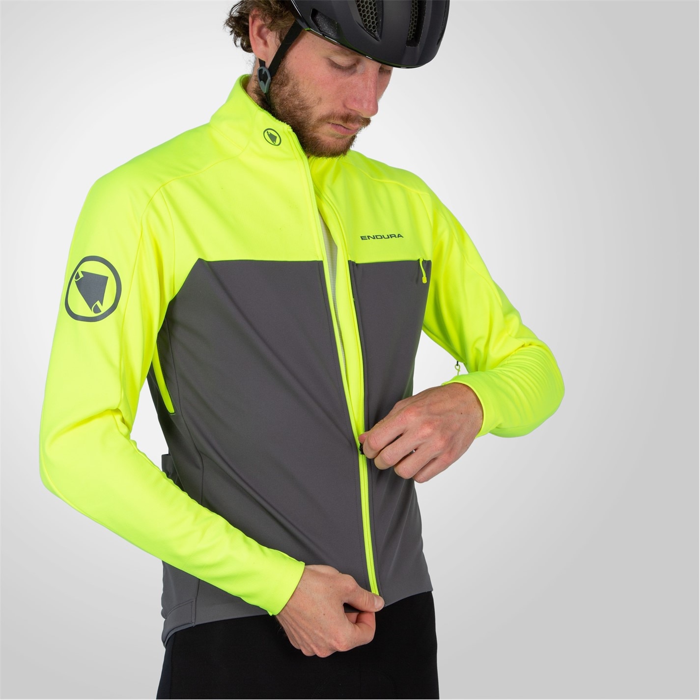 Es Performance Jacket Endura | Men's Windchill II Windproof Long Sleeve Performance Cycling ...