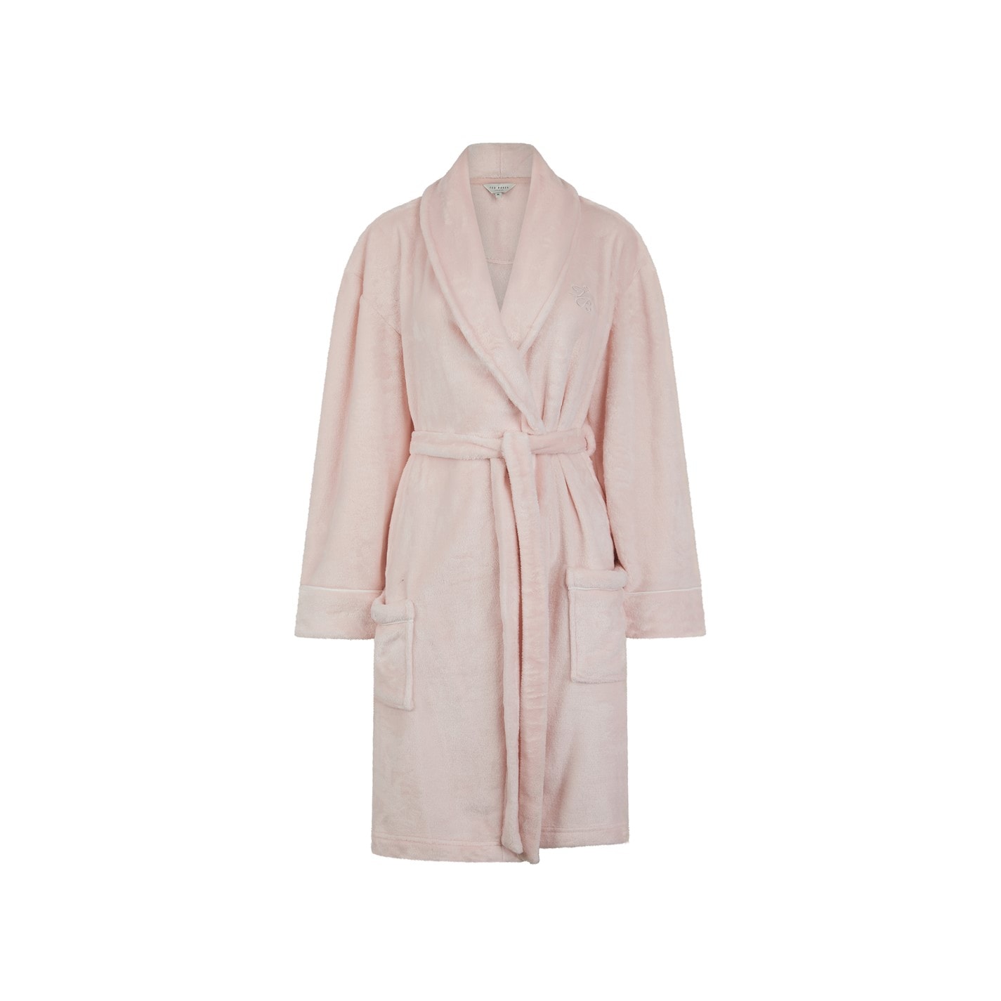 ladies long satin dressing gown Long Sleeve Satin Dress by Cinderella Divine -7475 main image 0