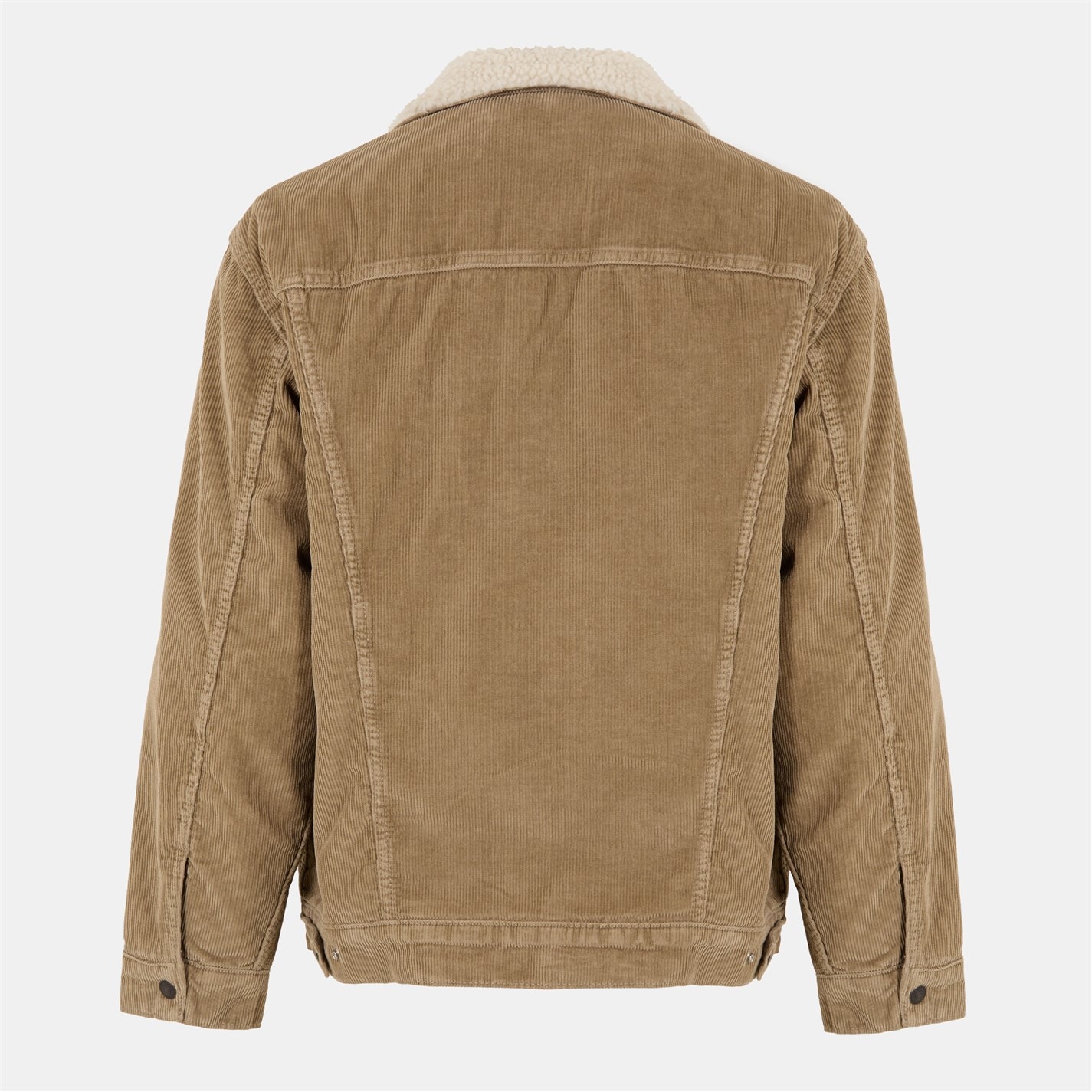 Levis Men's Levi's Denim Sherpa Relaxed Fit Jacket | SportsDirect