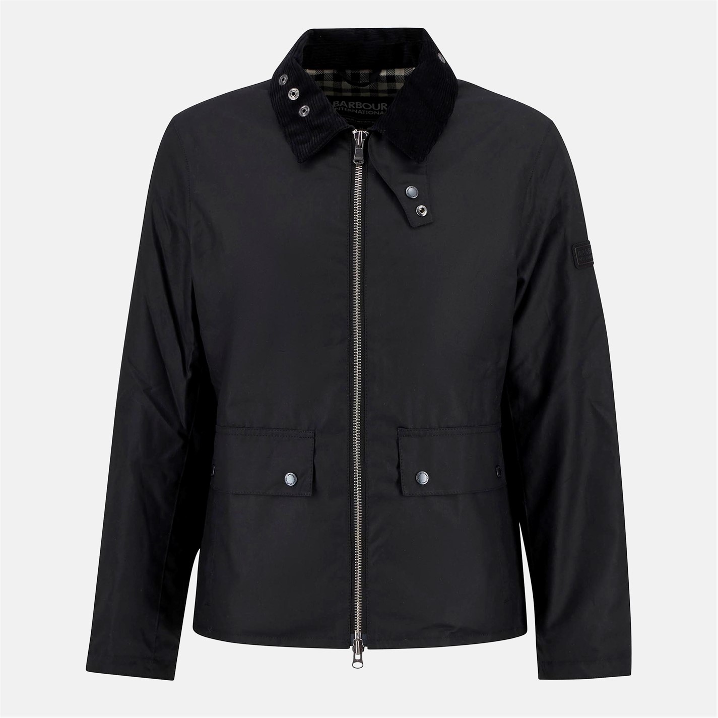 Barbour International | Men's Marker Long Sleeve Full Zip Wax