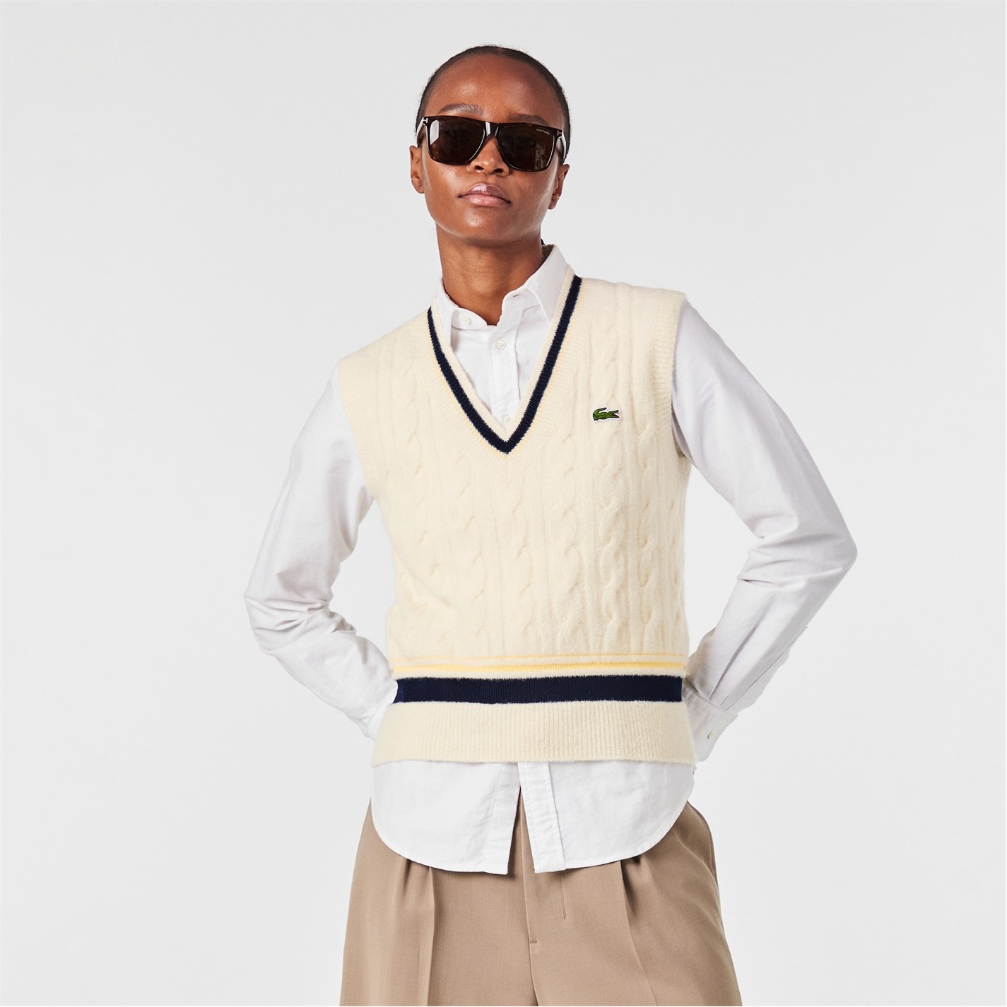 新品】louren compact knit vest compact knit vest – louren store