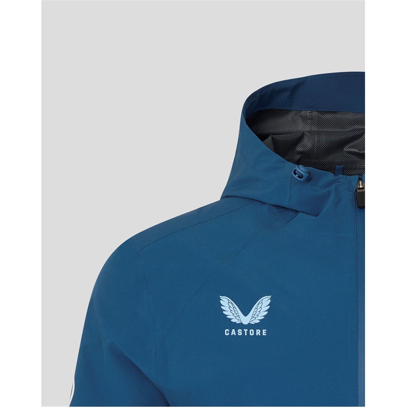Castore | Mens 26/27 England Cricket Rain Anorak Jacket | Ensign ...