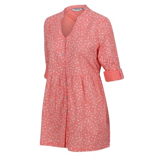 Regatta Fahari Dress – Abito Donna In Cotone Sostenibile Con Vita Regolabile E Tasche