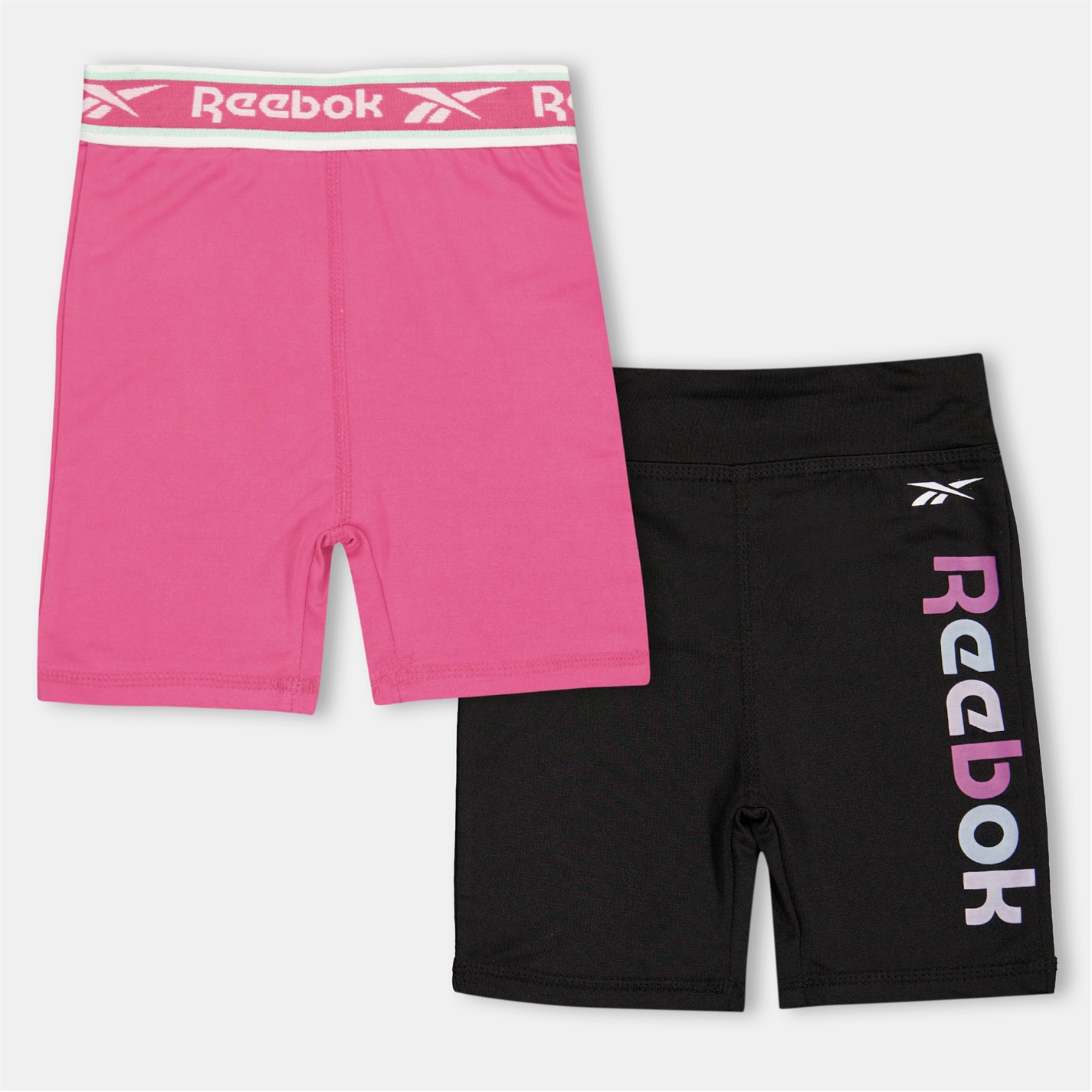 Reebok | Reebok 2Pk Shorts In99 | Fuchsia Purple | SportsDirect.com