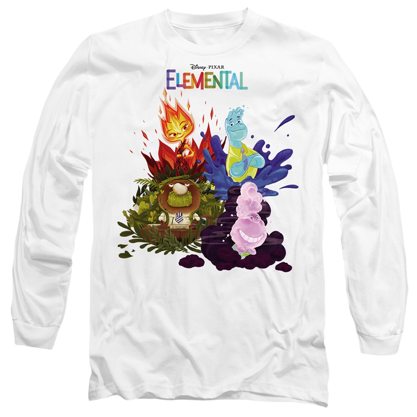 Disney | Elemental Group Scene with Ember Wade Gale and G | White ...