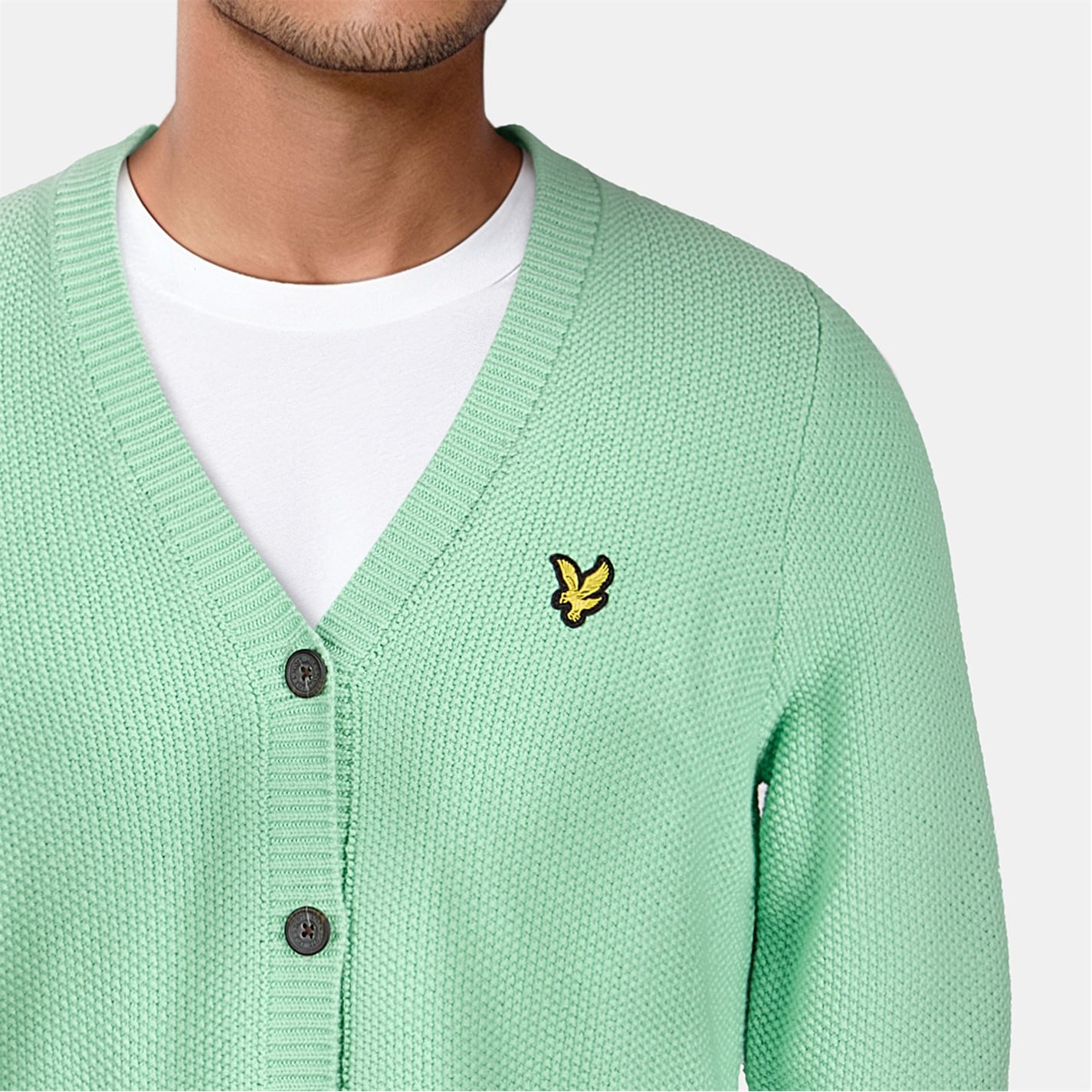 Lyle and Scott Men's V-Neck Cardigan | SportsDirect.com USA