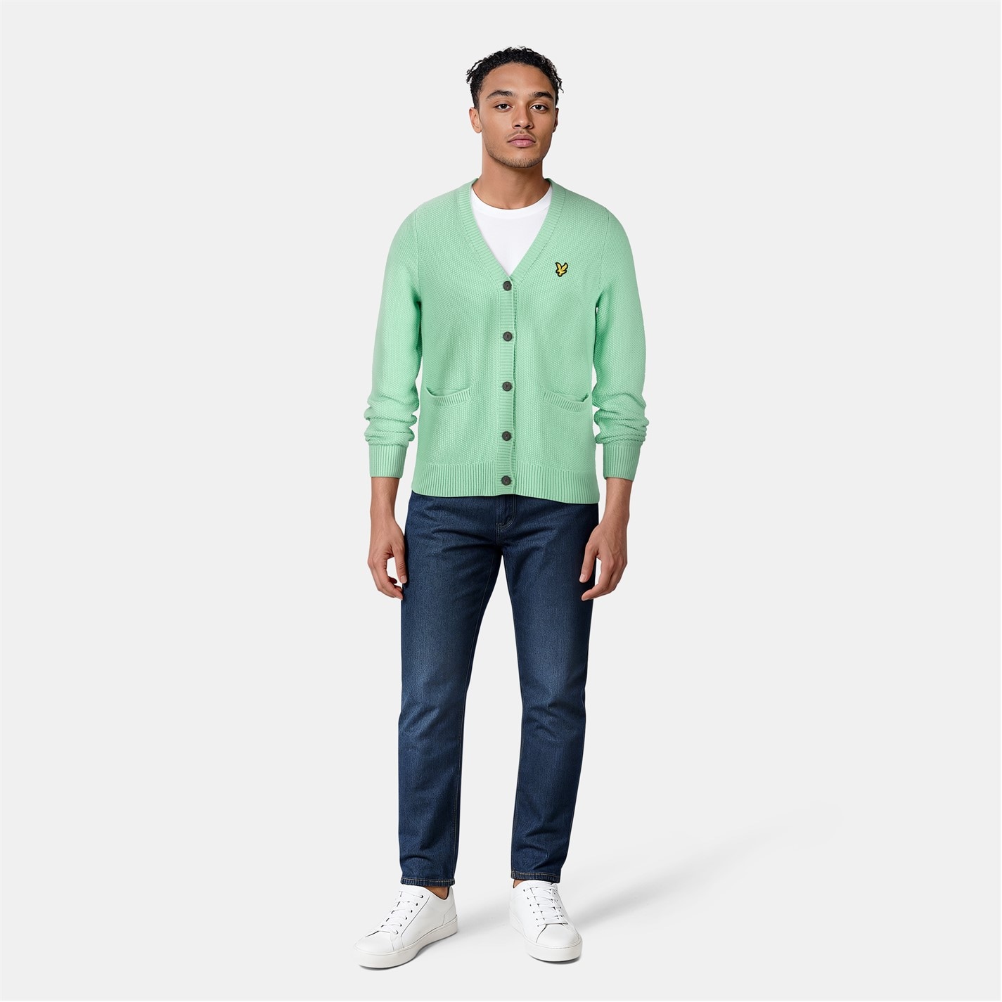 Lyle and Scott Men's V-Neck Cardigan | SportsDirect.com USA