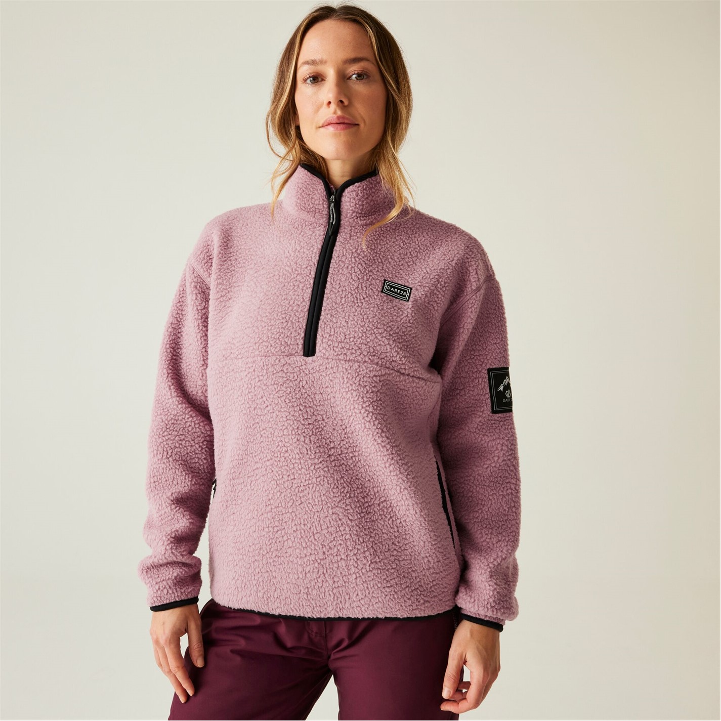 Sweat à Capuche Dare 2b Witty Fleece Garçon - Doux Et Chaud 100% Polyester