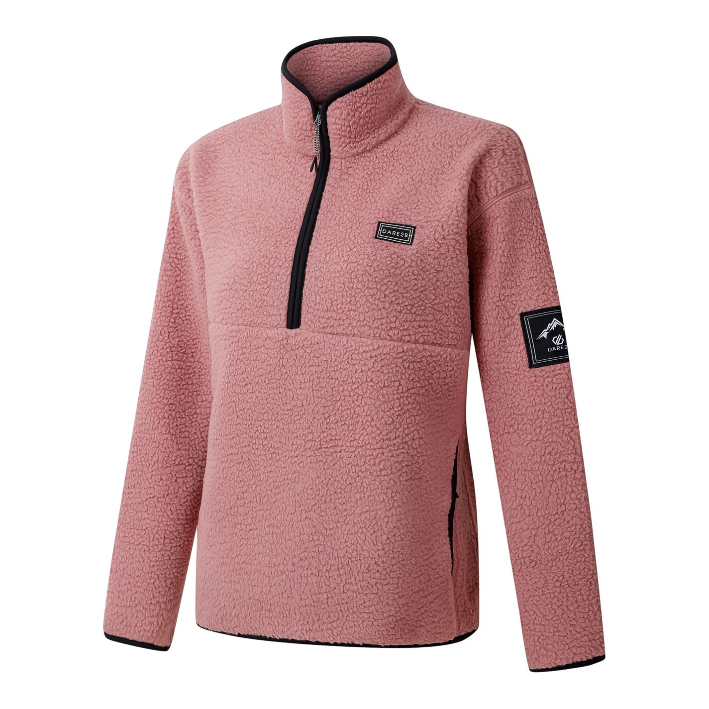 Dare 2b | Slide Out Fleece | 1/4 Zip Fleece Tops | SportsDirect.com