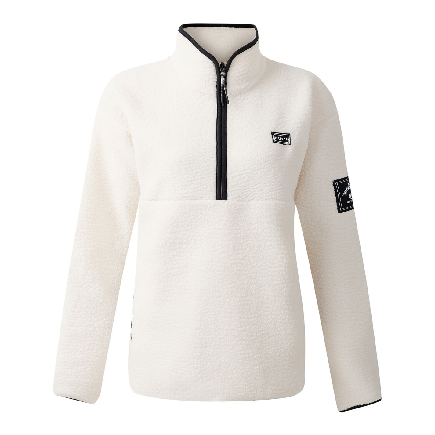 Dare 2b | Slide Out Fleece | 1/4 Zip Fleece Tops | SportsDirect.com