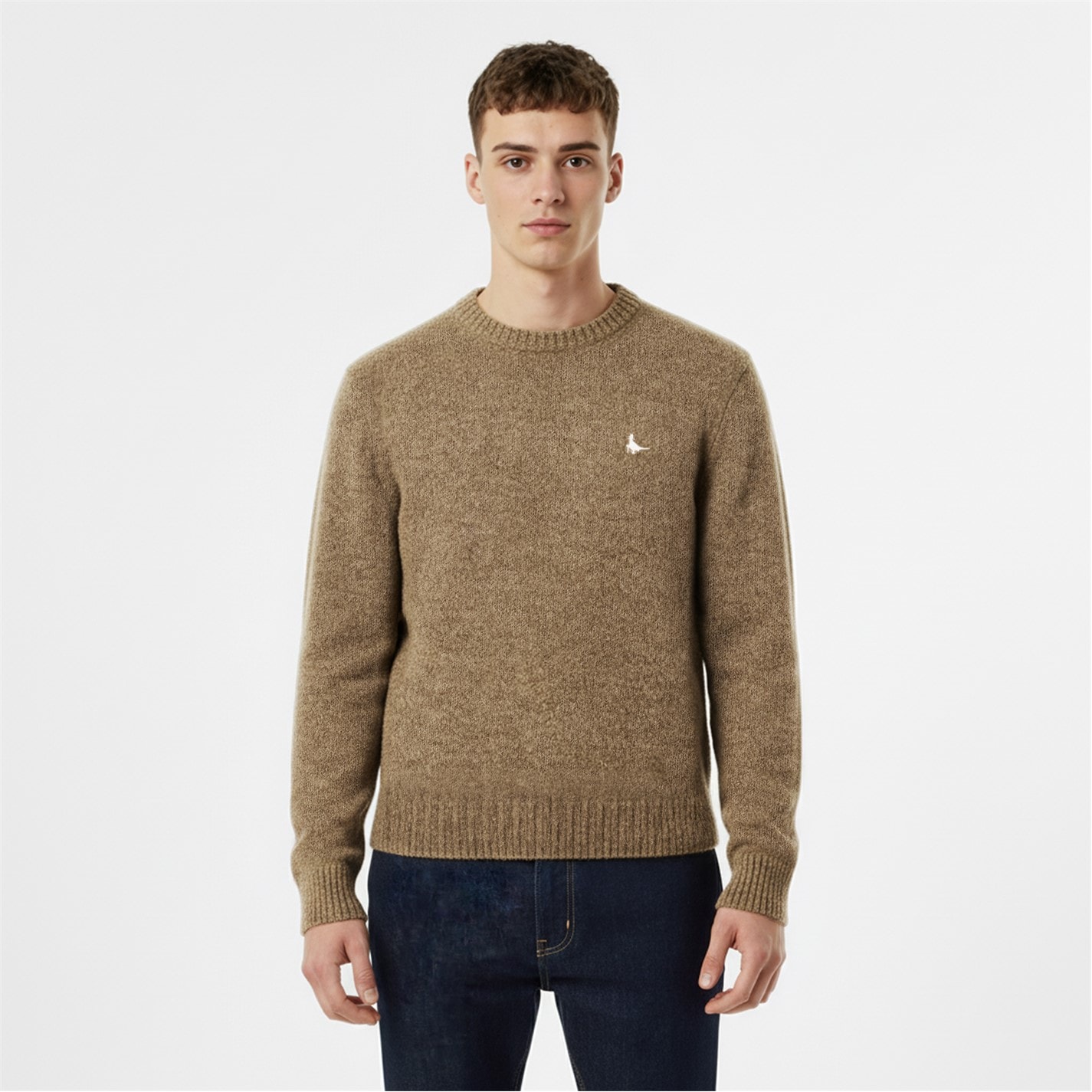 Jack Wills Boucle Jumper Long sleeve Men Sweater | SportsDirect