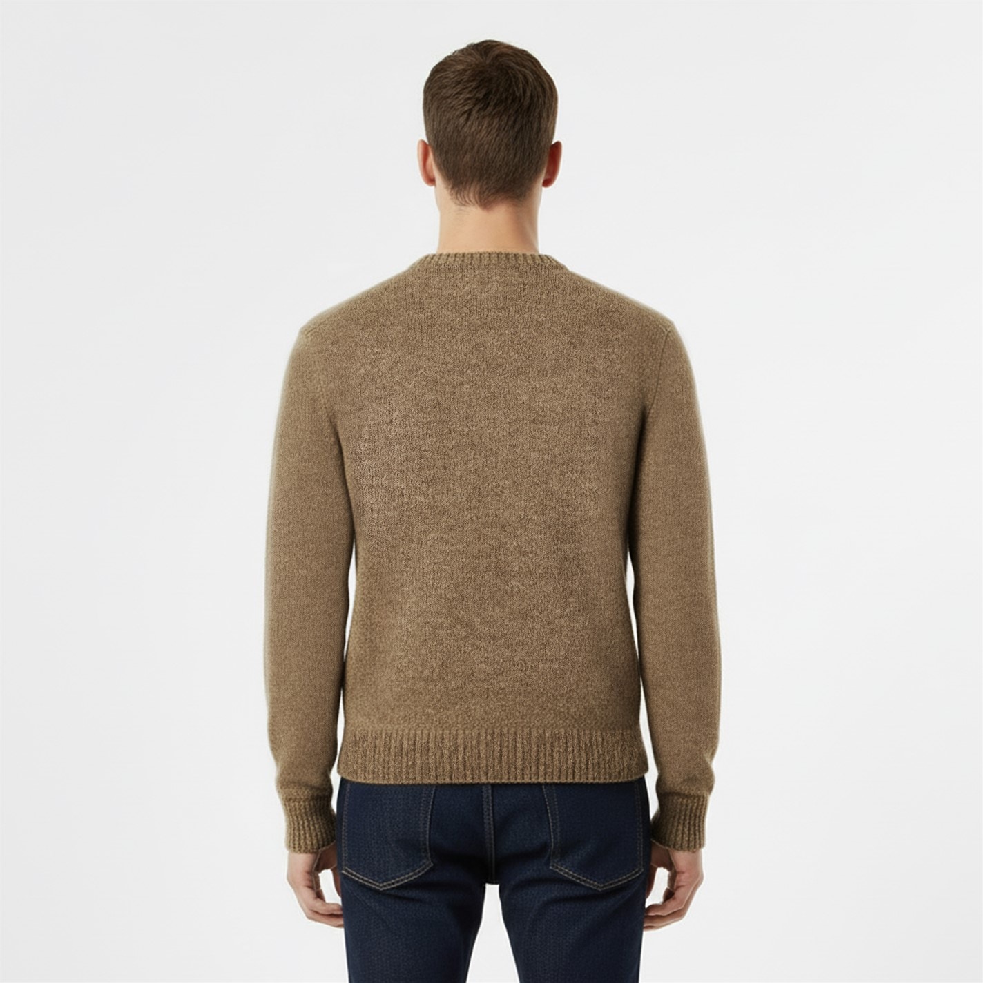 Jack Wills Boucle Jumper Long sleeve Men Sweater | SportsDirect 