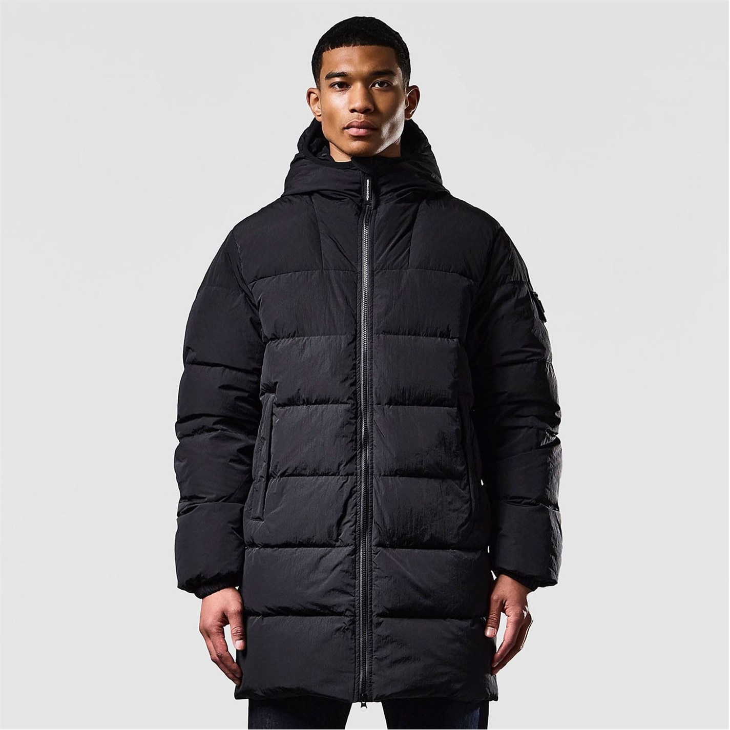Weekend Offender Sapporo Longline Down Jacket | SportsDirect.com Malta