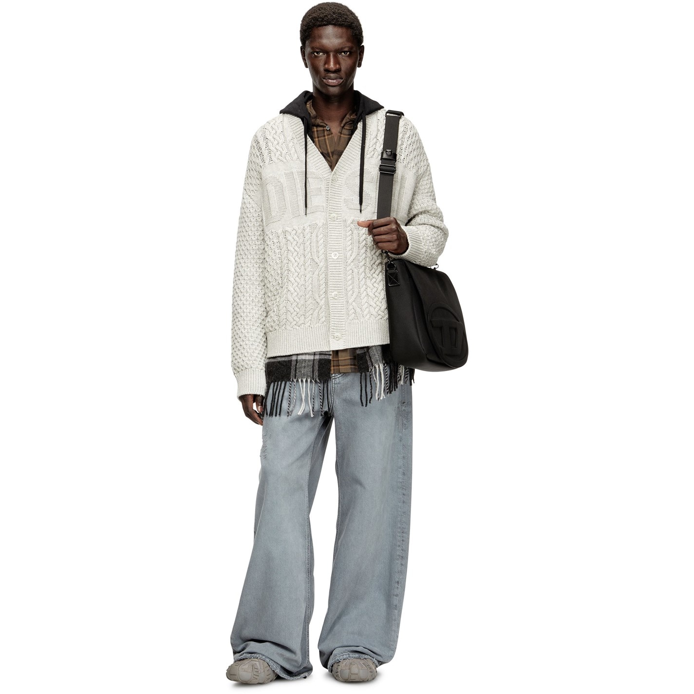 DIESEL | Men's Cardigan | White | SportsDirect.com