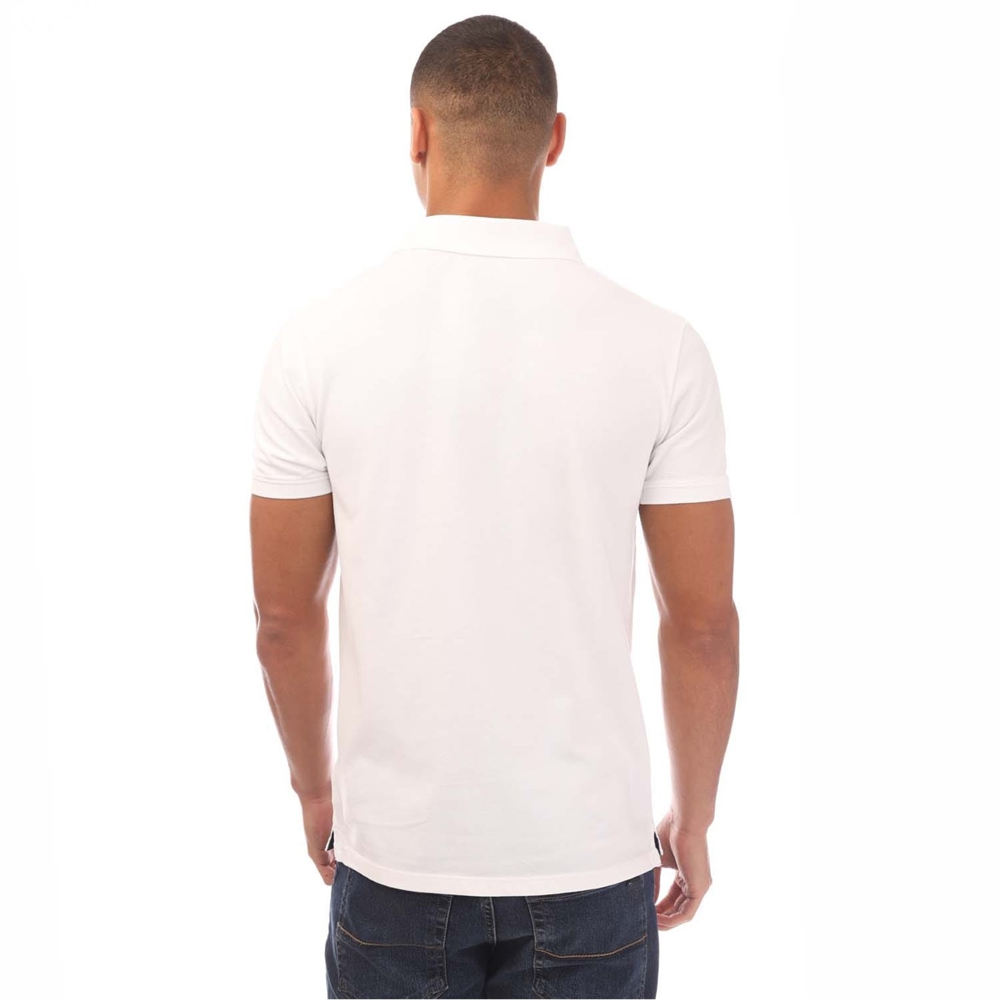 Timberland Yellow Cotton Men Polo Shirt