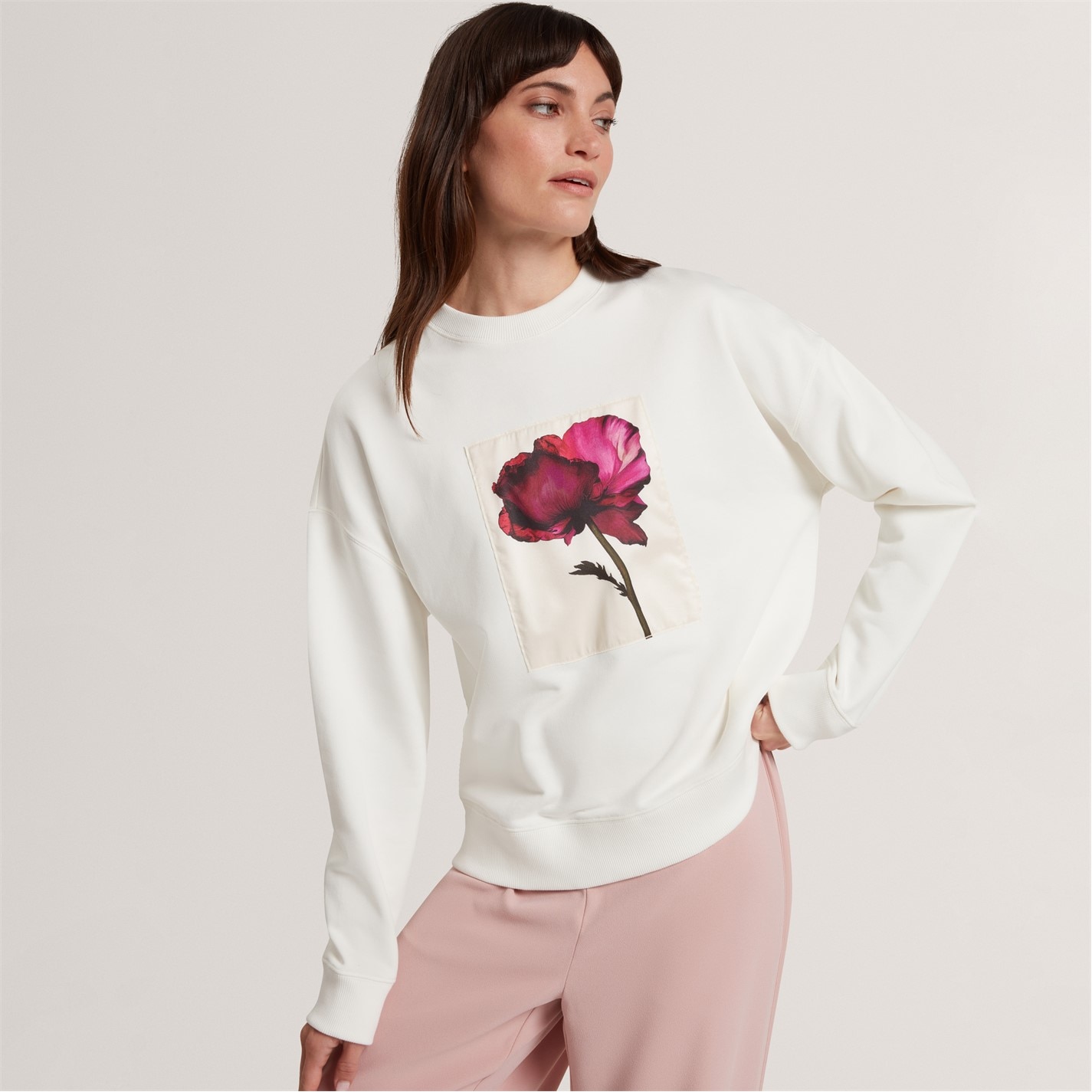 Pull-over Ted Baker en Ivoire - ABOUT YOU