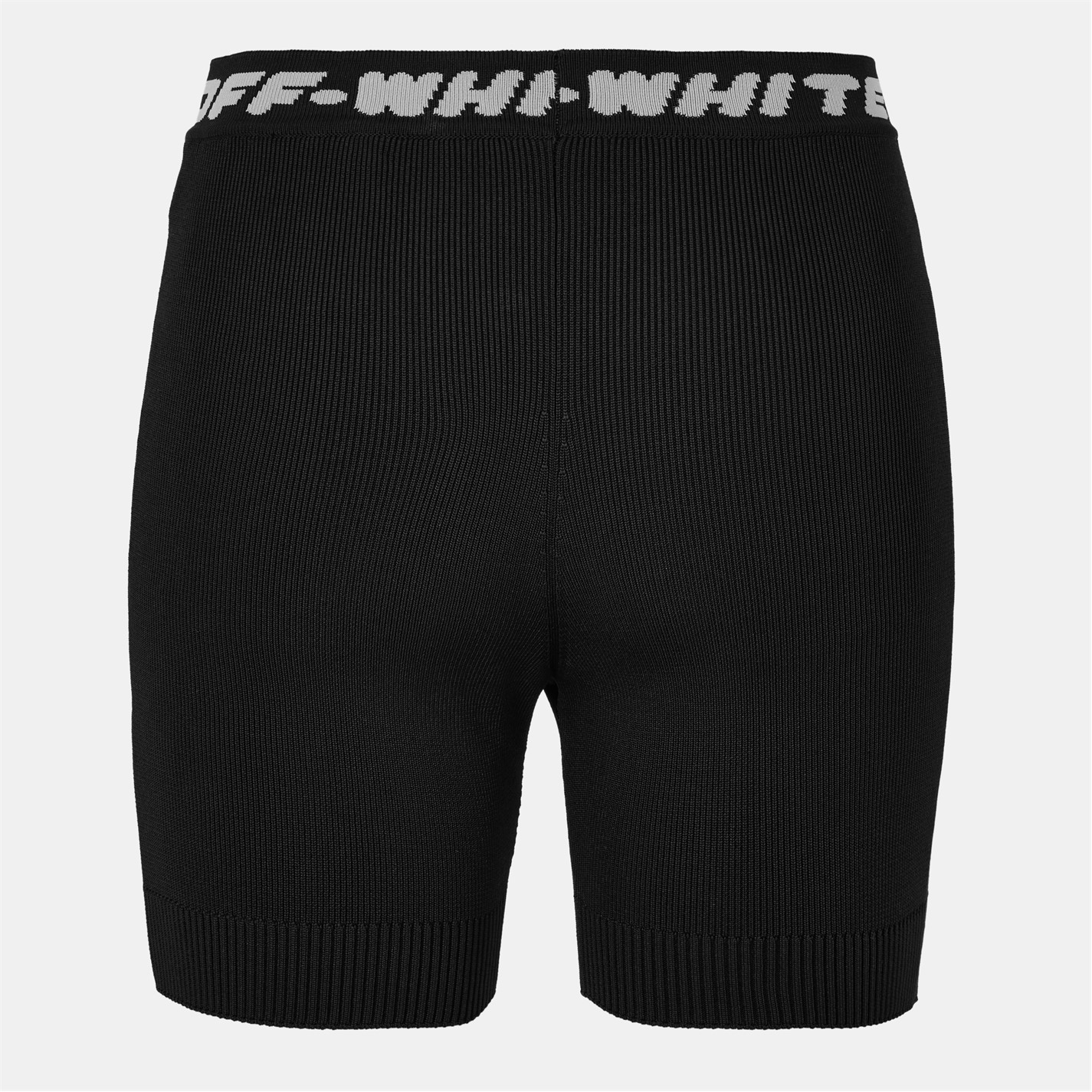 Off-white - Woman - Blue - Shorts