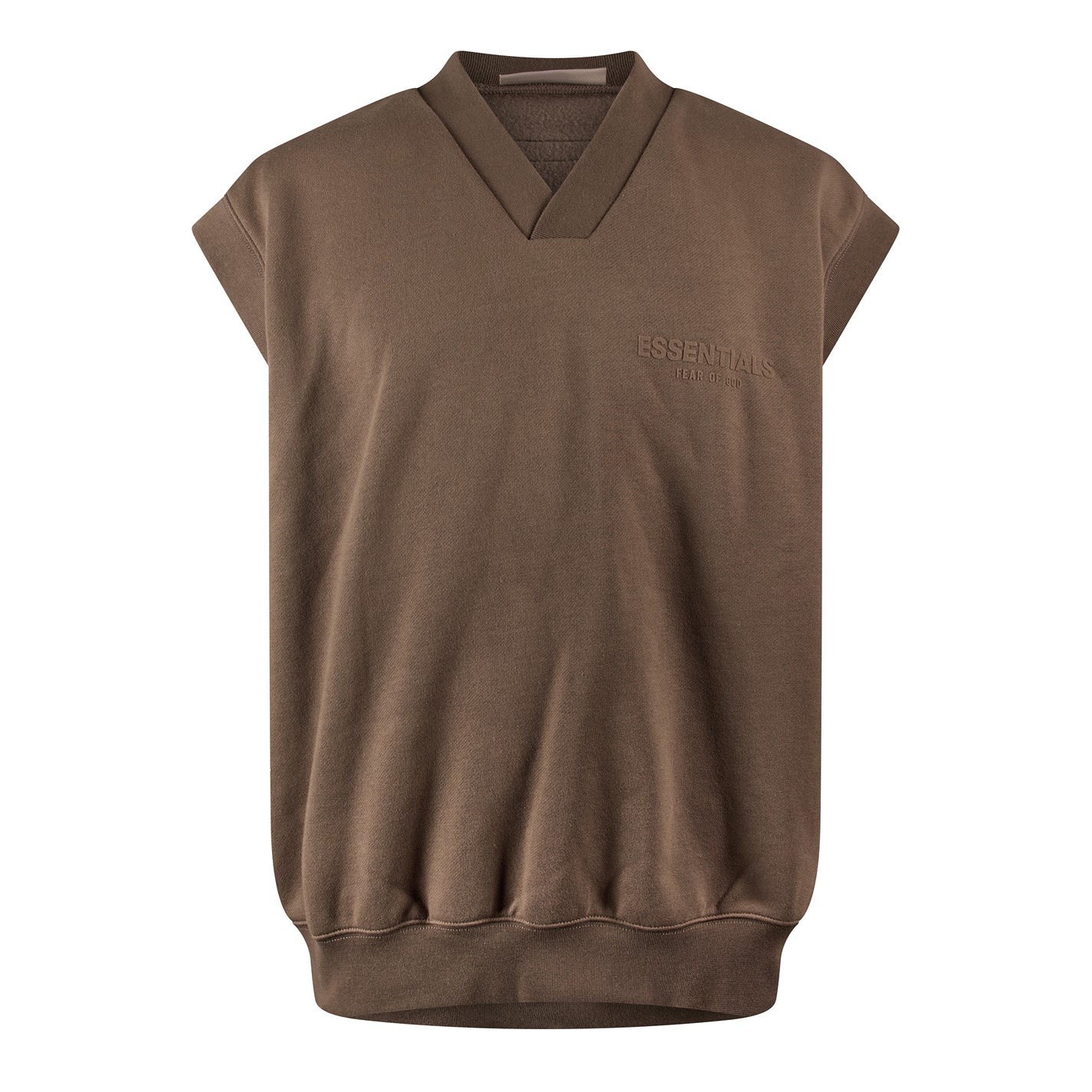 FEAR OF GOD ESSENTIALS | Men's Knitted Sweater Vest | Knitted