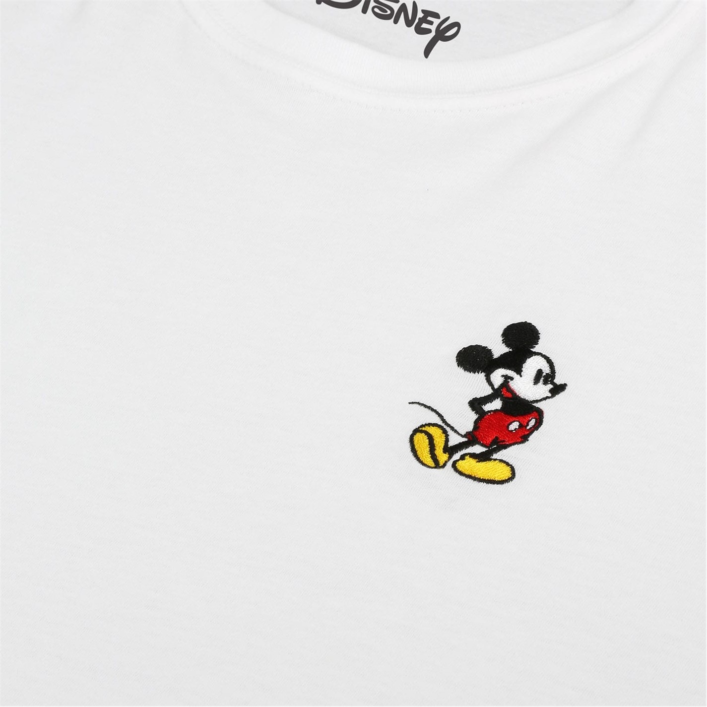 Mousse White Santa Mickey T-Shirt