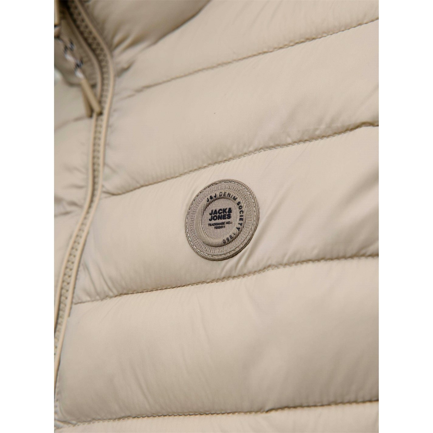 Jack & Jones Core fleece gilet in black | ASOS