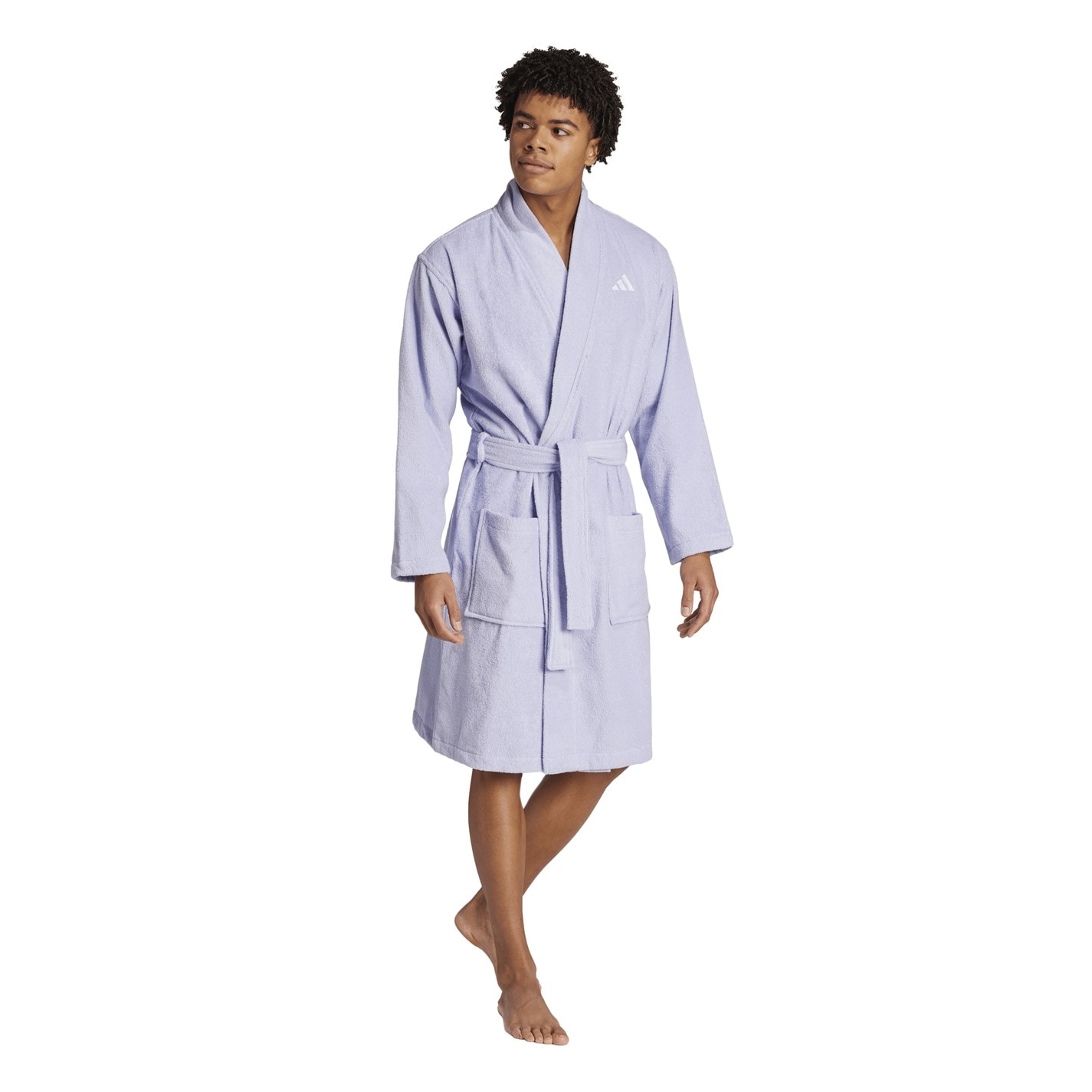adidas Unisex Adults Bathrobe | SportsDirect.com Greece