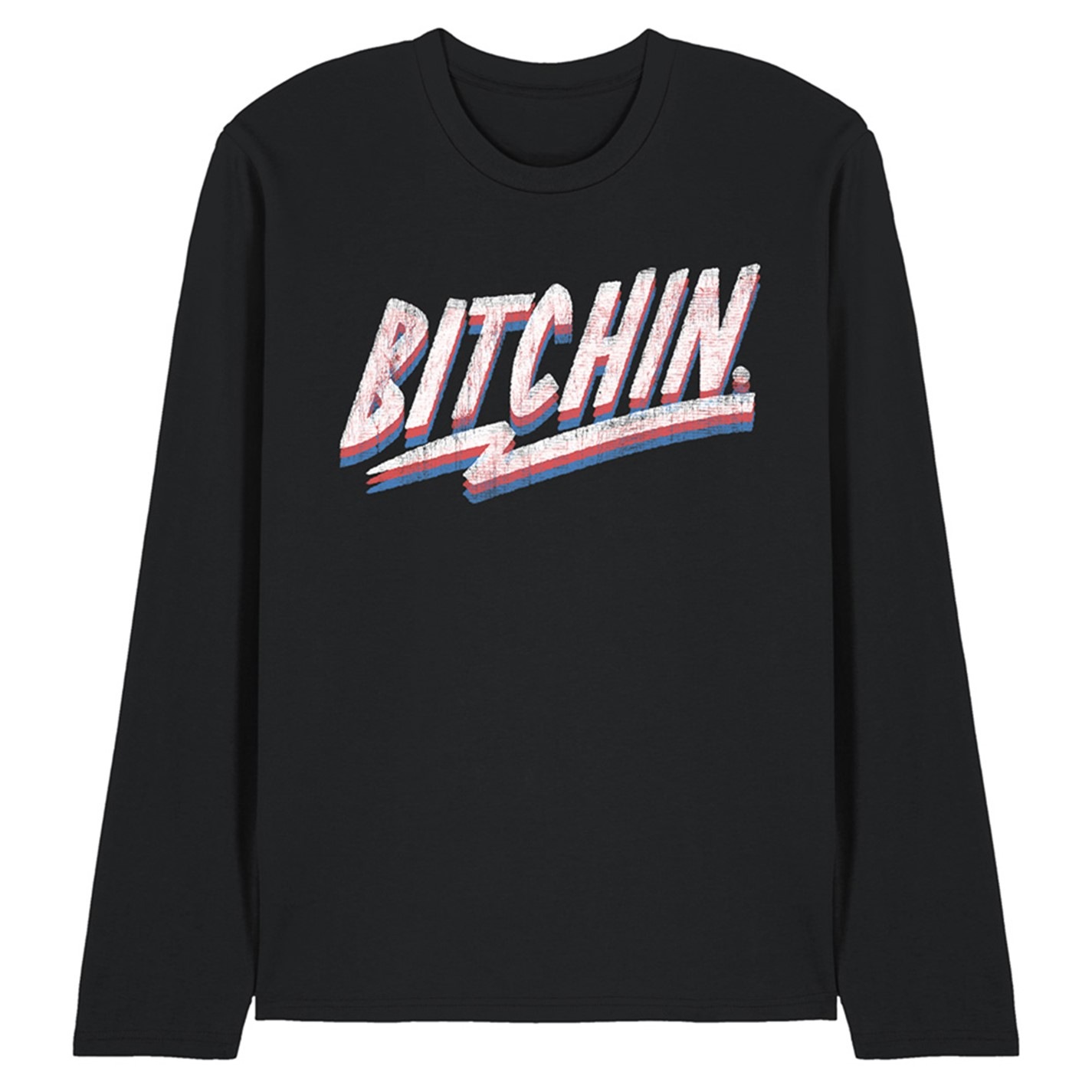 Stranger Things Bitchen Stranger Things | Stranger Things Bitchin Long Sleeve T-Shirt Black ...