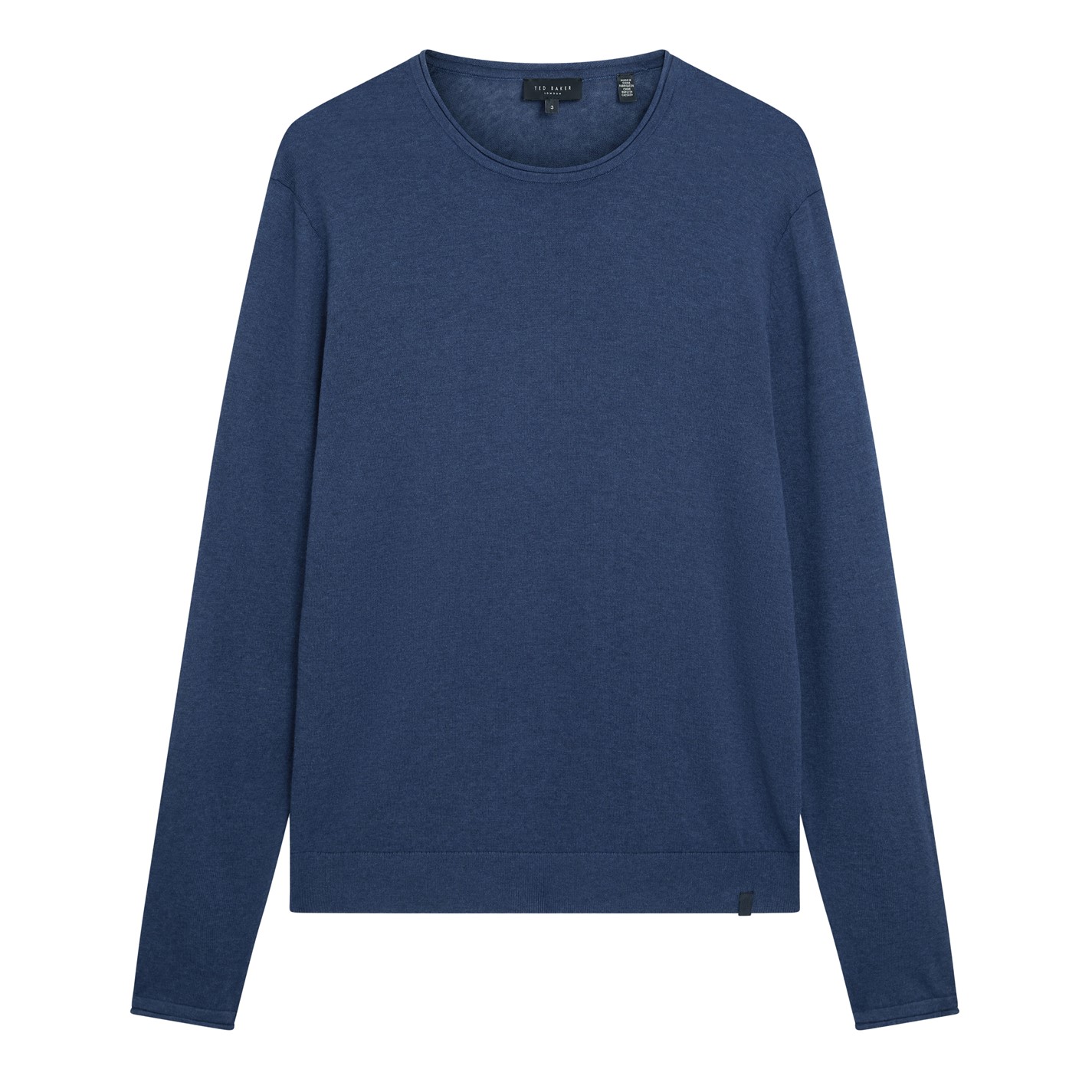 Ted Baker Mens Linen Blend Crew Neck Jumper | SportsDirect.com USA