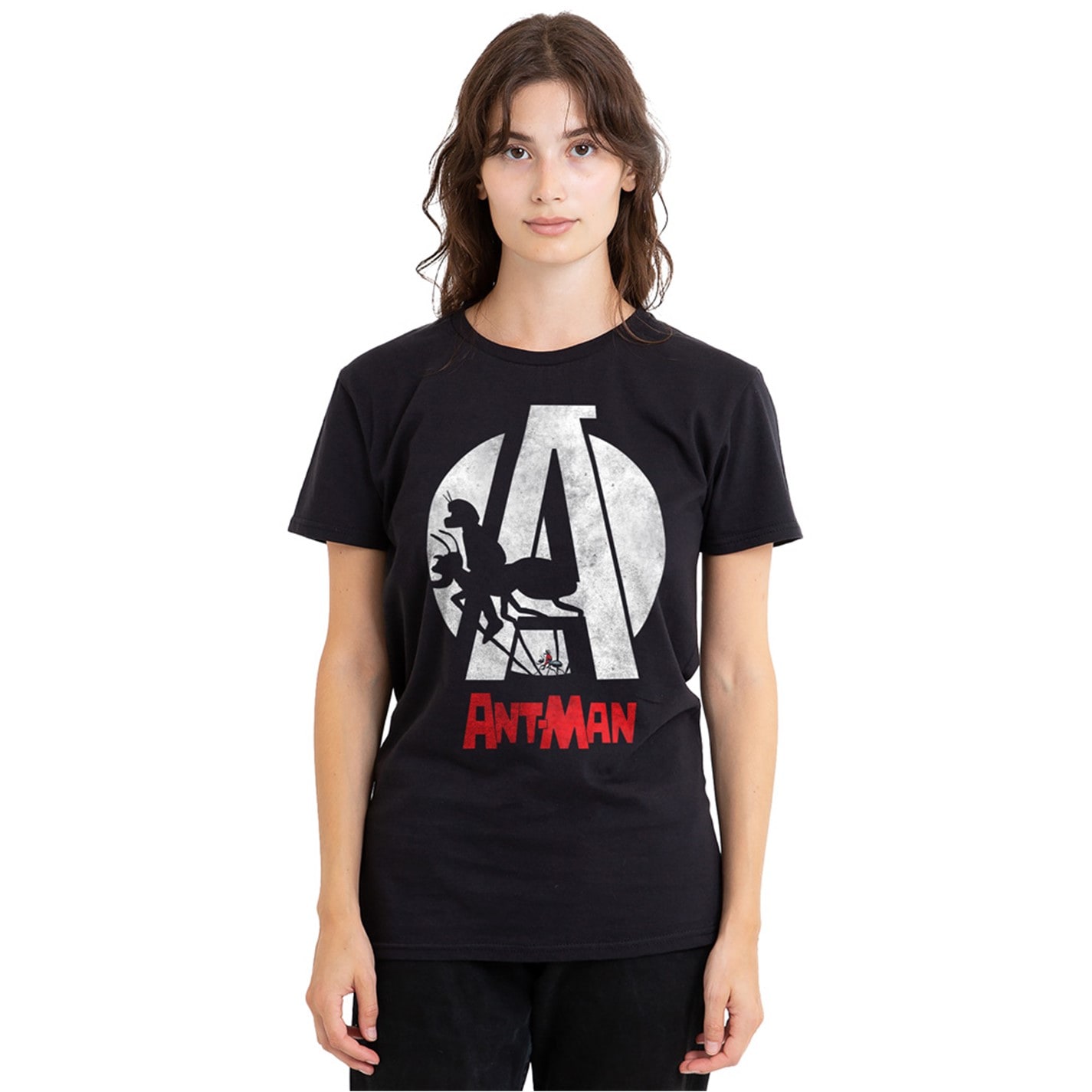 Marvel AntMan Spotlight Ant T Shirt Black Black Com 33972403 Xxl 