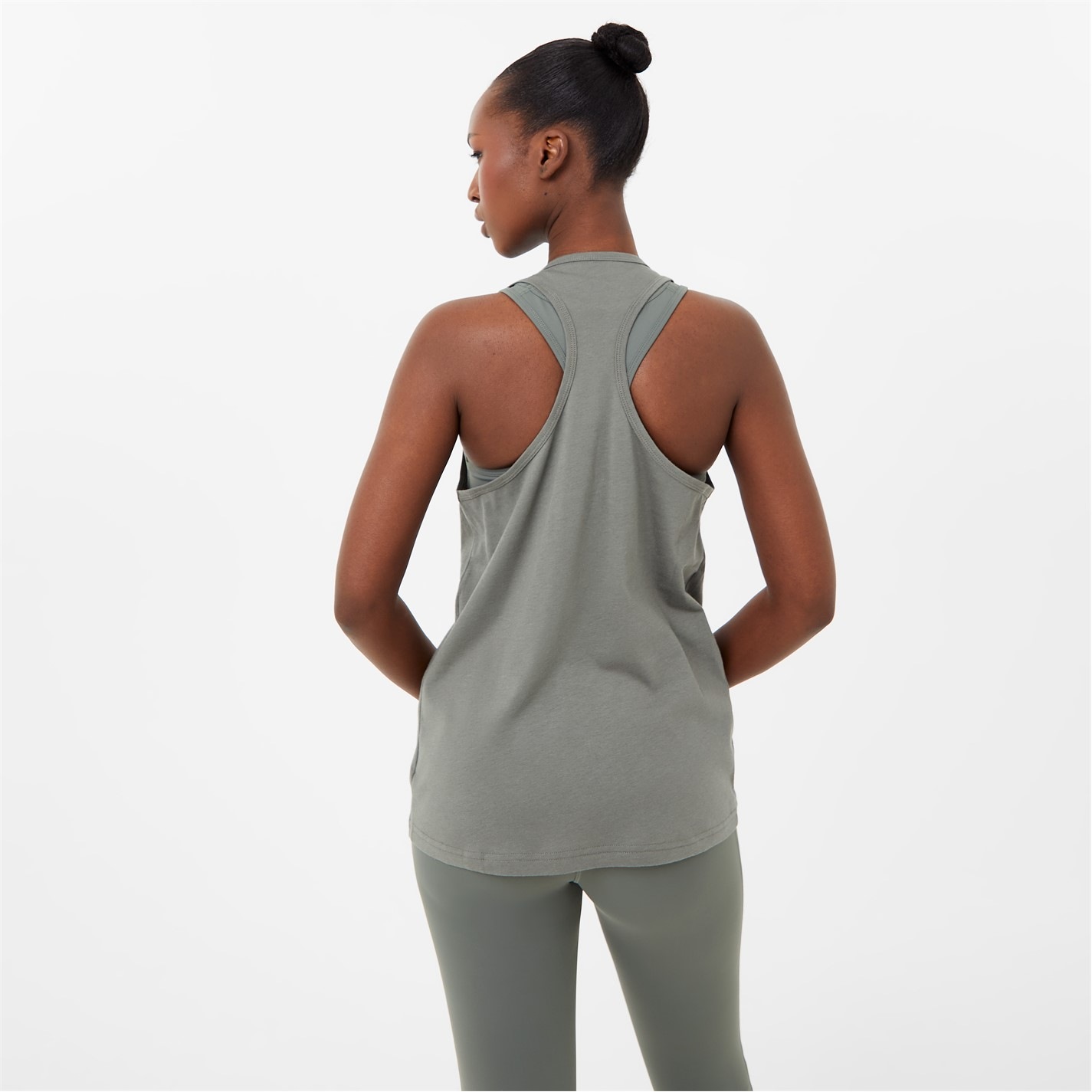 MP Women's Racer Back Vest - Black | UK