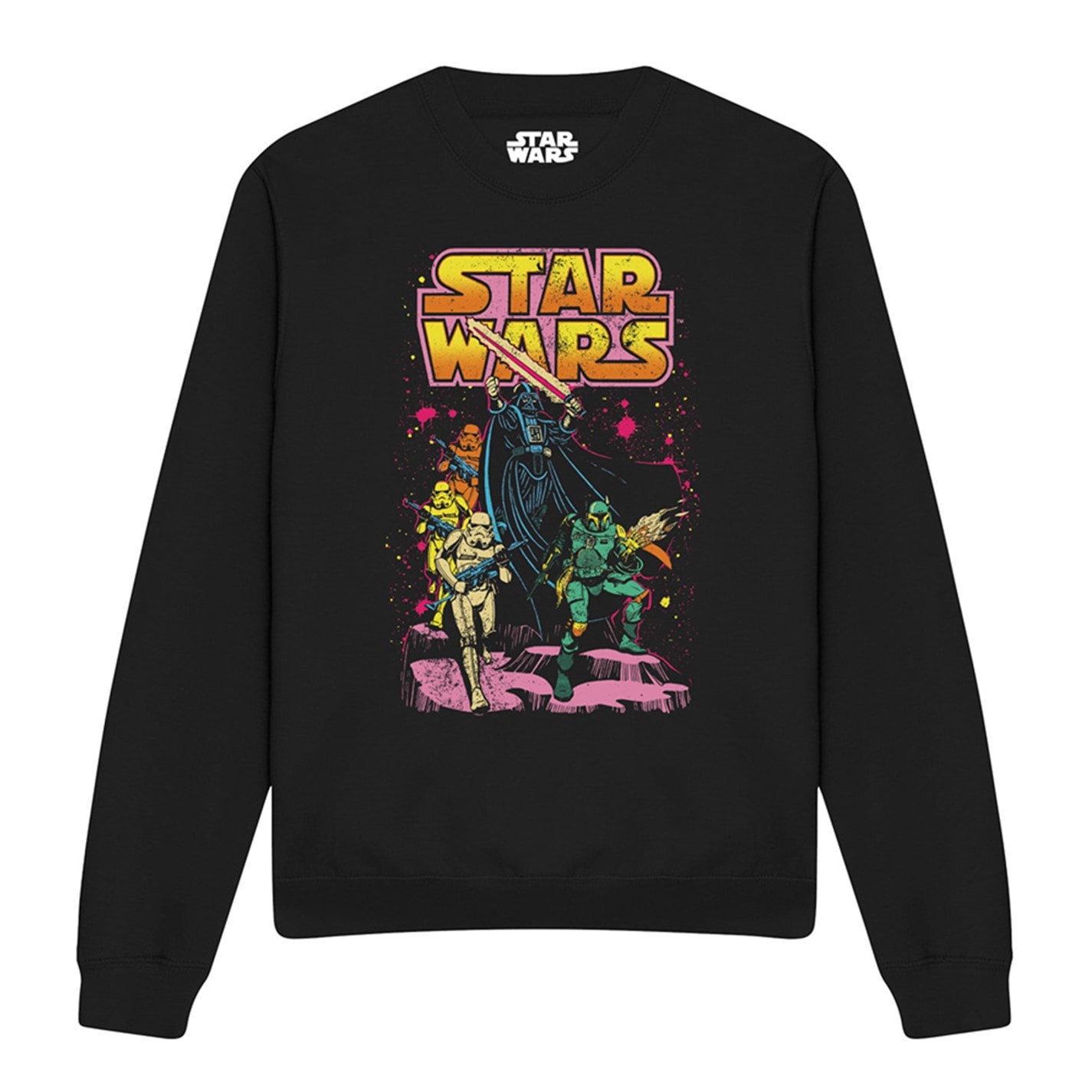 Star Wars | Star Wars Flea Market Retro Villains Sweatshirt B