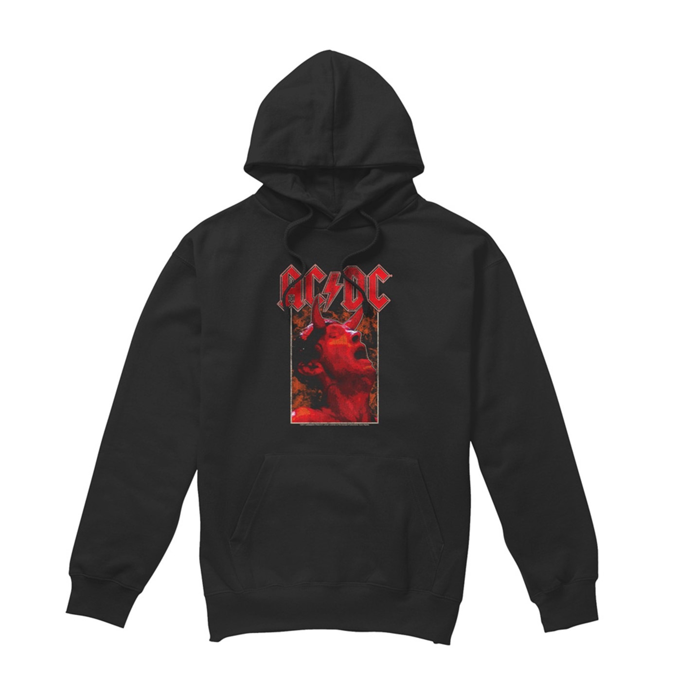 ACDC | AC DC Horns Hoddie Black | Black | SportsDirect.com