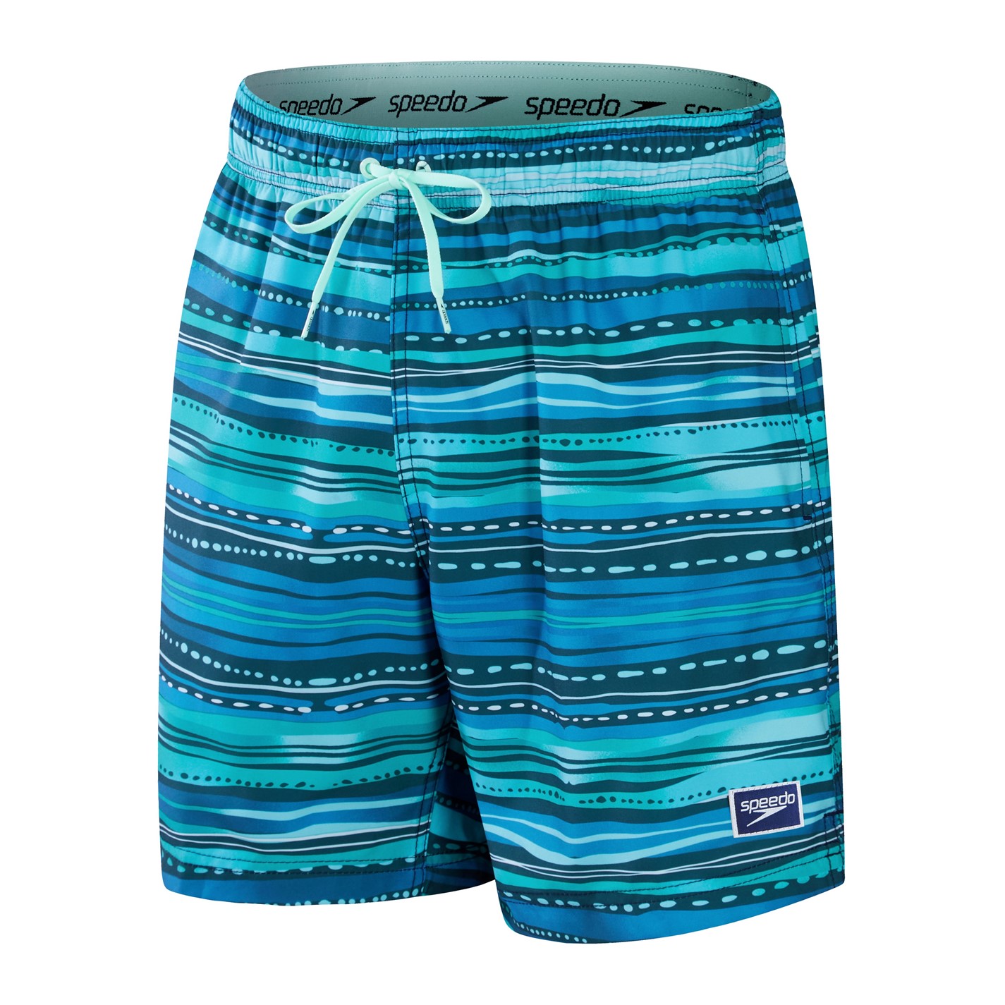Speedo Men's Printed Redondo 14" Swim Trunks At