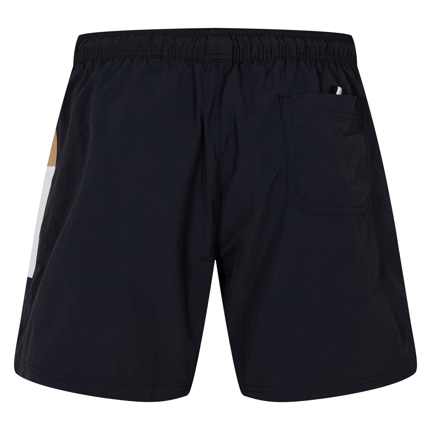 Boss | Men's Yves Lightweight Quick-Drying Swim Shorts | Black 001 ...