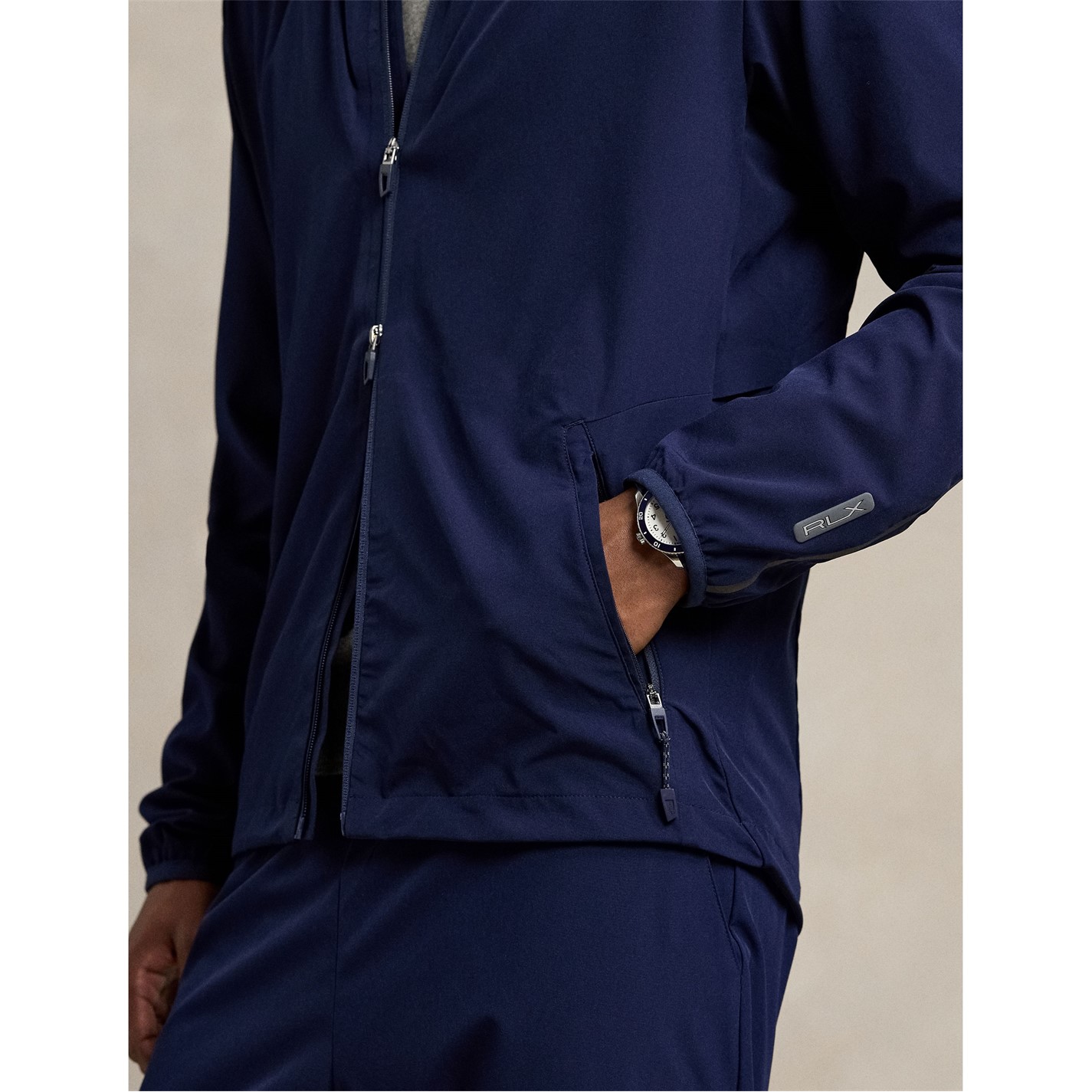 Polo Ralph Lauren | Men's RLX Water Resistant Long Sleeve