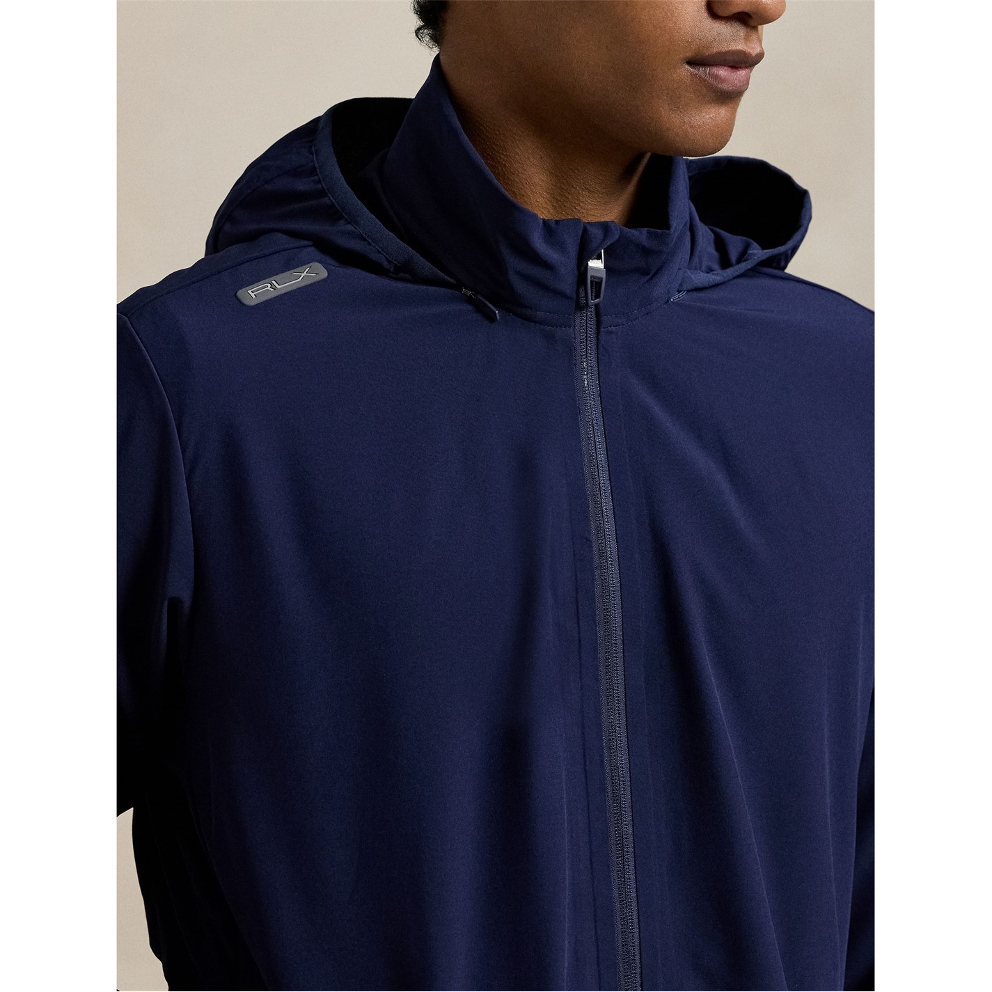 RLX Ralph Lauren メンズゴルフジャケット M ネイビー Polo Ralph Lauren | Men's RLX Water Resistant Long Sleeve