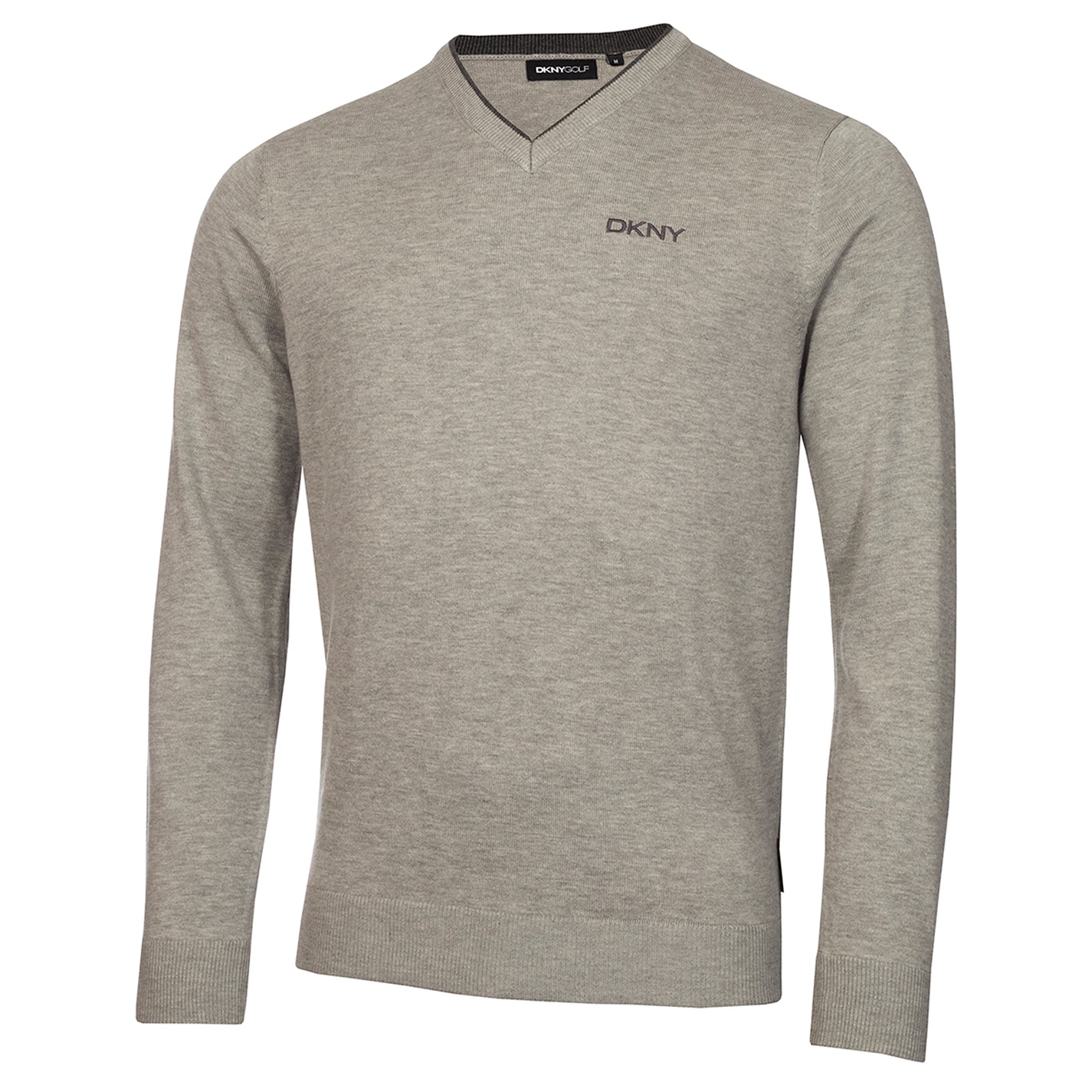 dkny grey sweater