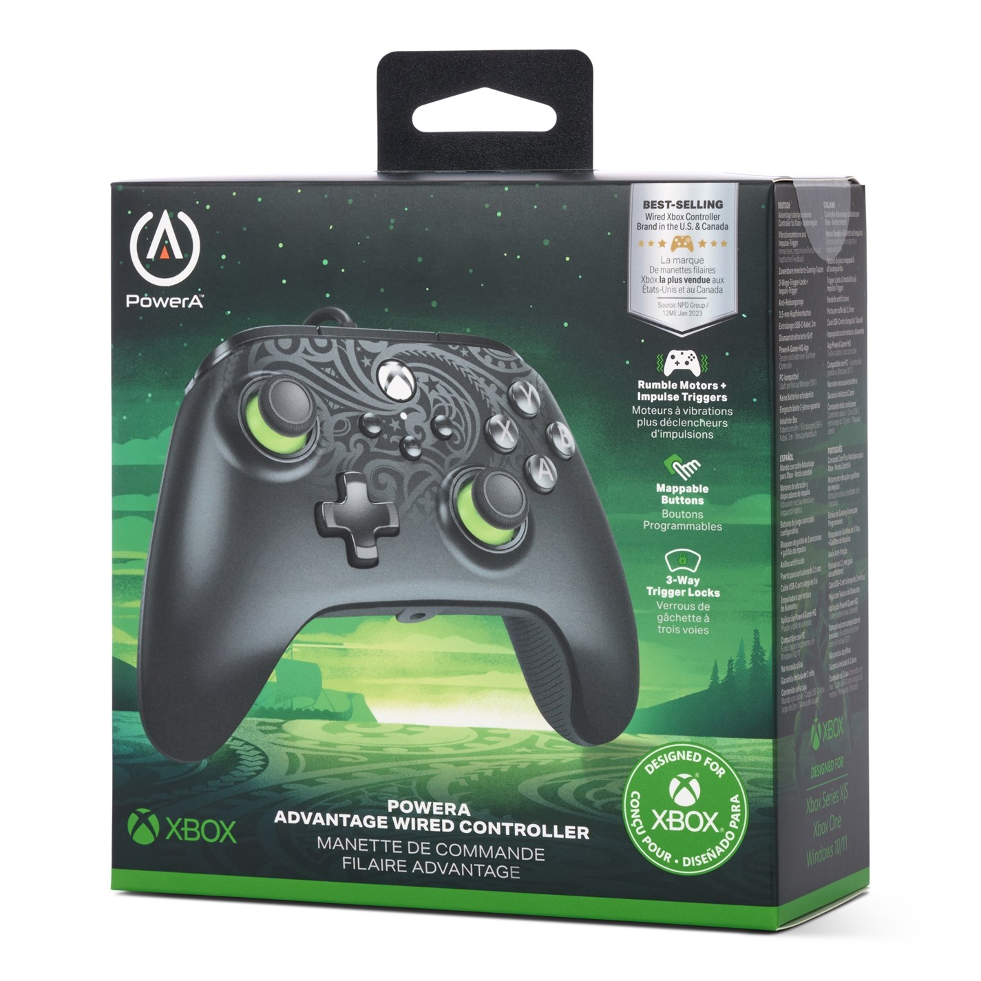 Xbox Controller - Velocity Green - Collector's Editions