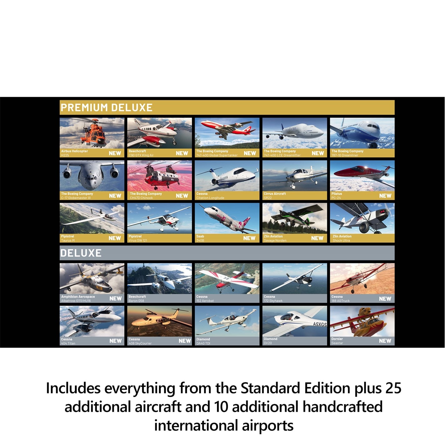 Microsoft Flight Simulator 2024 – Premium Deluxe SteelBook