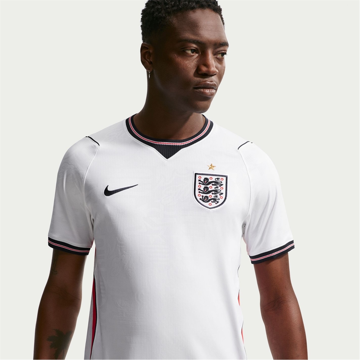 Nike England World Cup 2026 Mens Home Shirt White Red nike-england-world-cup-2026-mens-home-shirt-white-red