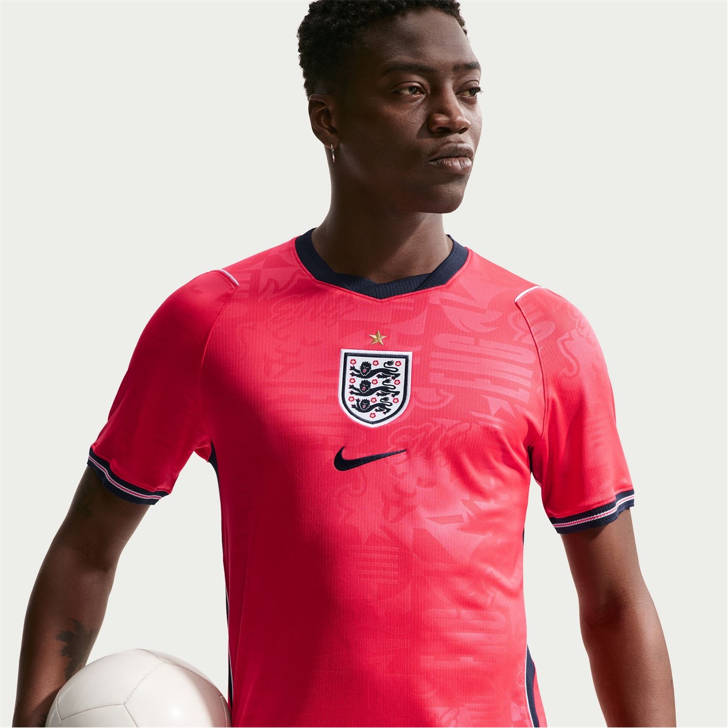 Nike England World Cup 2026 Mens Away Shirt Red Navy SportsDirect nike-england-world-cup-2026-mens-away-shirt-red-navy-sportsdirect